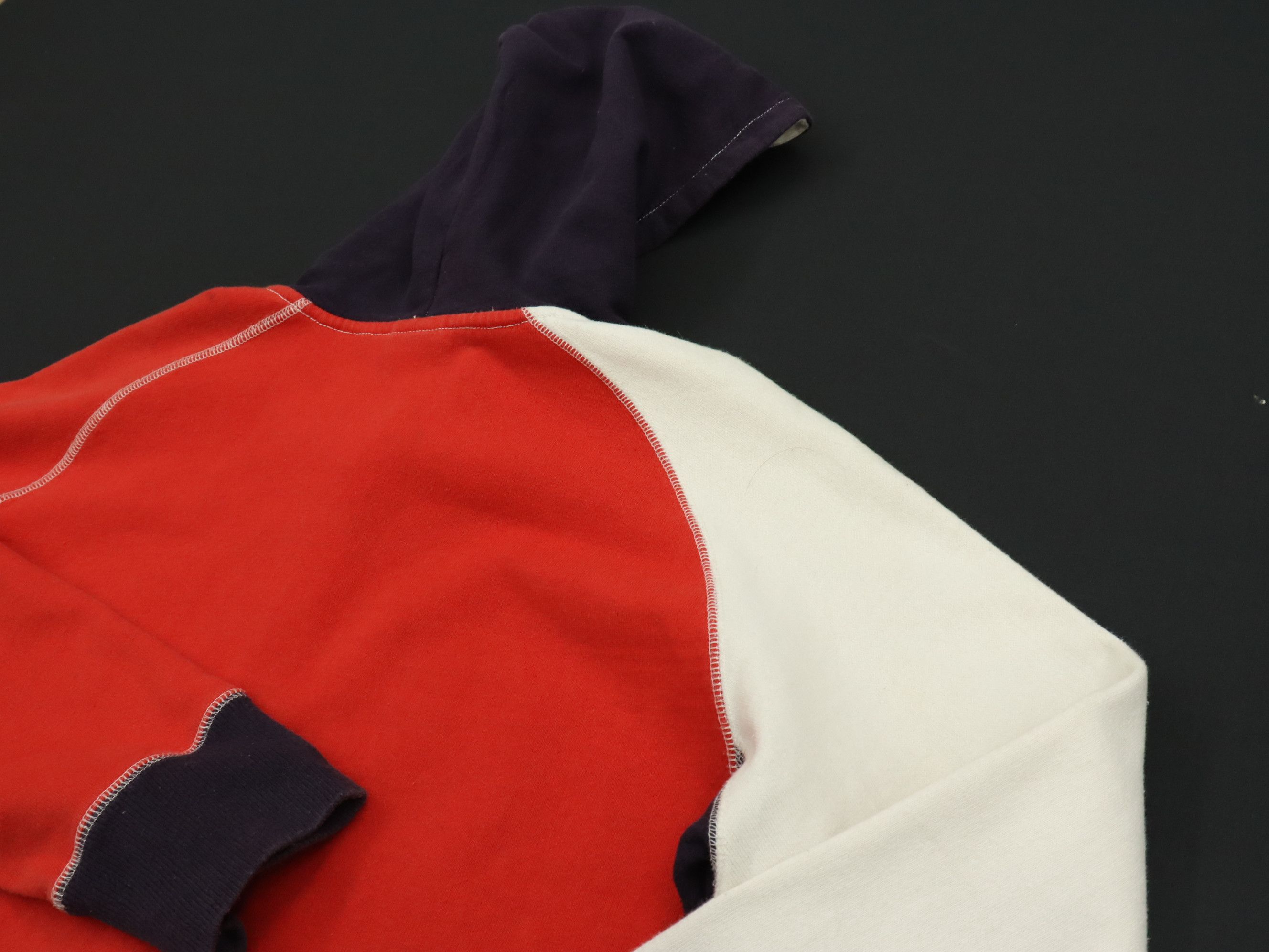 Beams Plus BEAMS 50s Afterhood Style 3 Tone Zipper Hoodie/Sweater Size US M / EU 48-50 / 2 - 13 Thumbnail