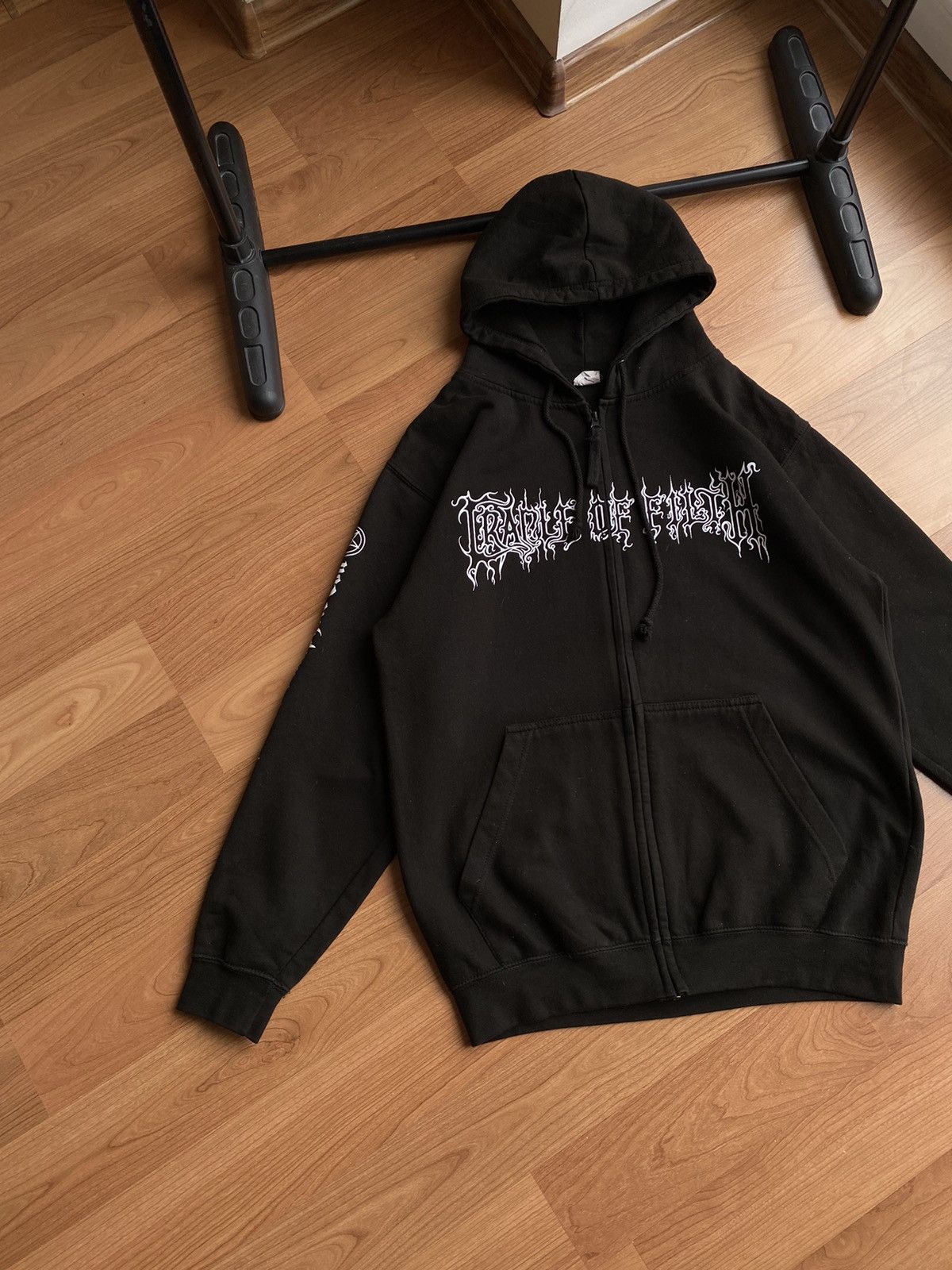 Band Tees × Vintage Vintage Cradle of Filth Black Hoodie Size US M / EU 48-50 / 2 - 8 Thumbnail