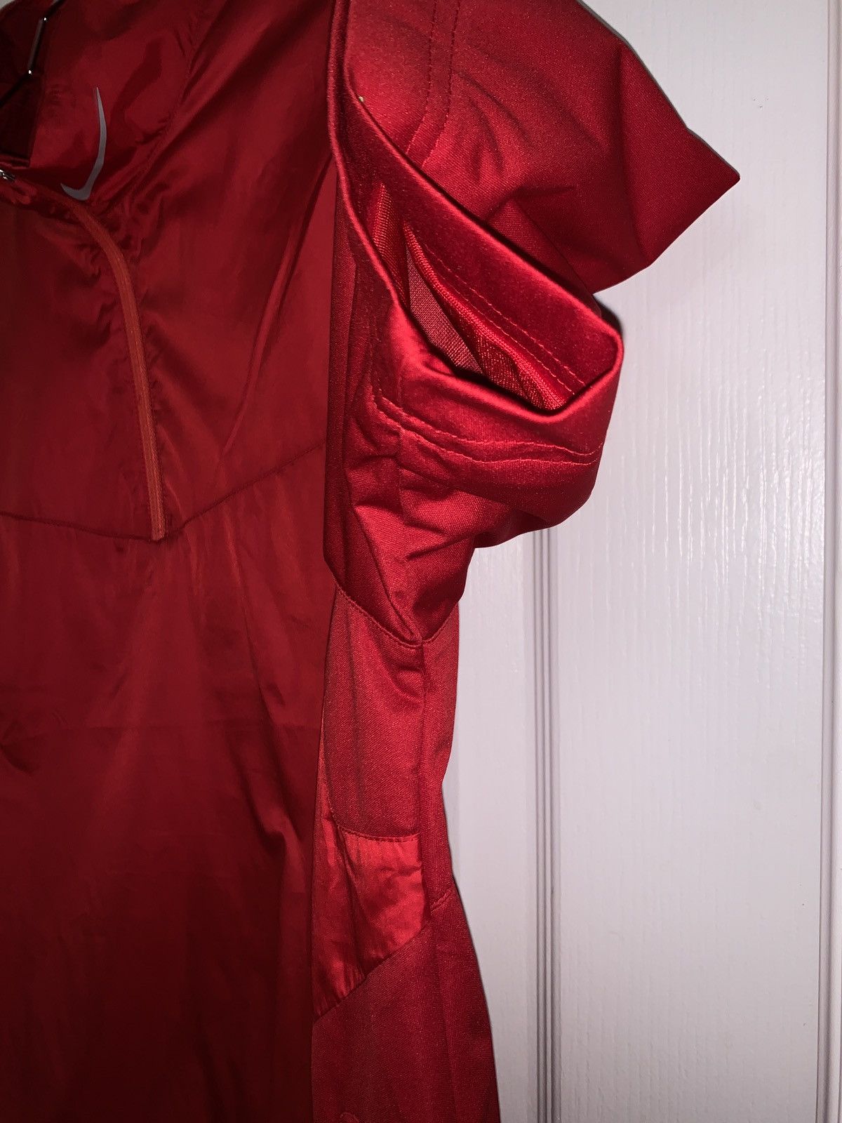 Nike Nike Golf - Red Nylon Quarter Zip, Mesh Lined - Sz S Size US S / EU 44-46 / 1 - 15 Thumbnail