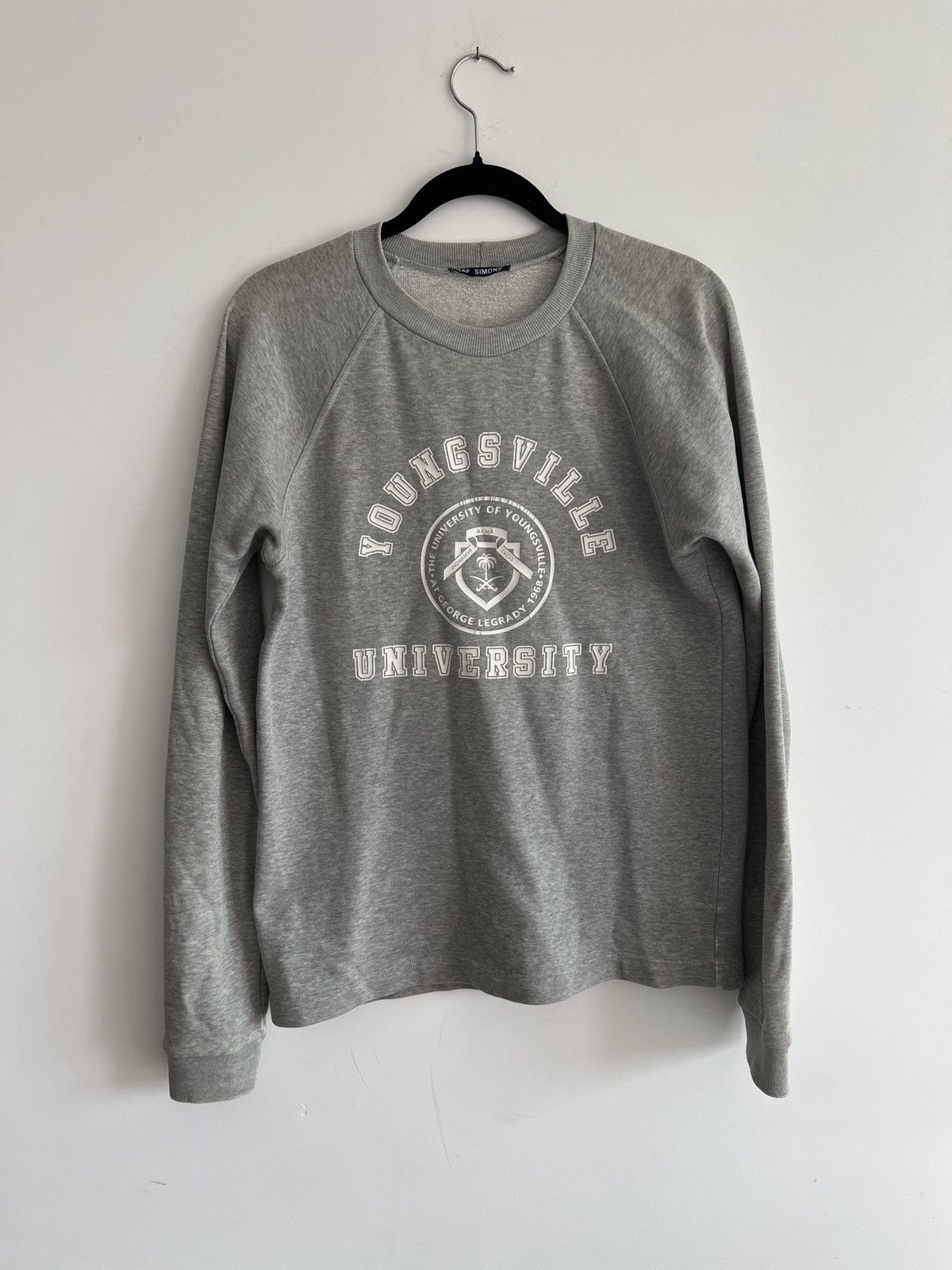 Raf Simons Raf Simons AW97 University of Youngsville Crewneck  