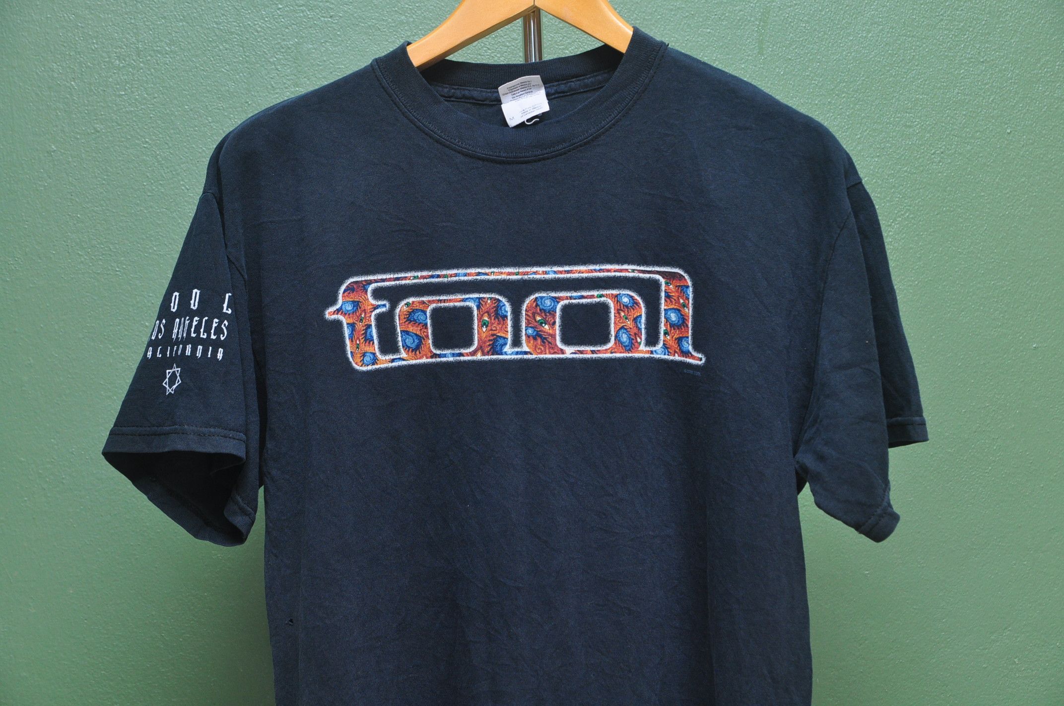 Band Tees × Vintage Tool Los Angeles California Band Music Shirt Size US M / EU 48-50 / 2 - 2 Thumbnail