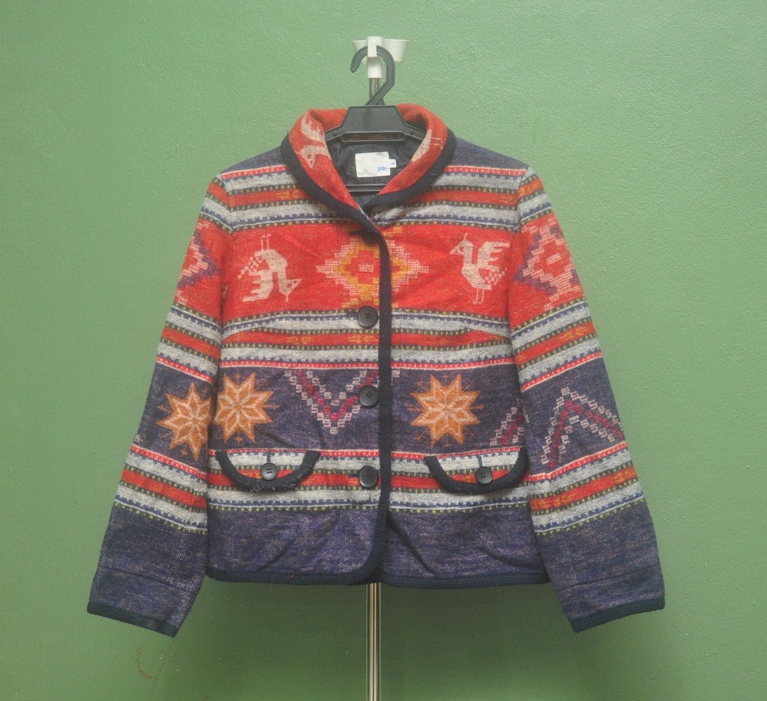 Japanese Brand × Vintage Vintage PDI Multicolour Japanese Travis Scott Fashion Style Size M / US 6-8 / IT 42-44 - 1 Thumbnail