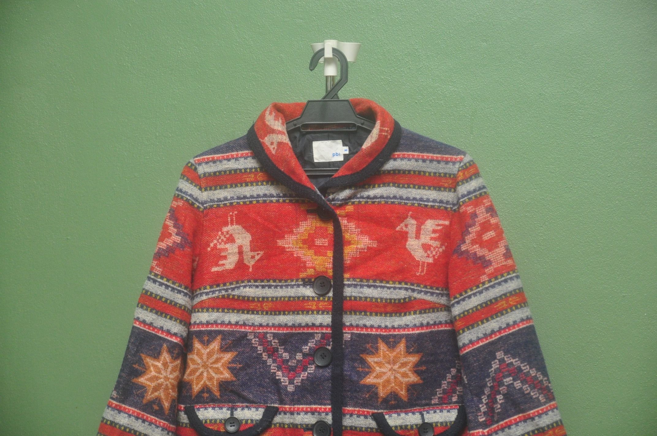 Japanese Brand × Vintage Vintage PDI Multicolour Japanese Travis Scott Fashion Style Size M / US 6-8 / IT 42-44 - 3 Thumbnail