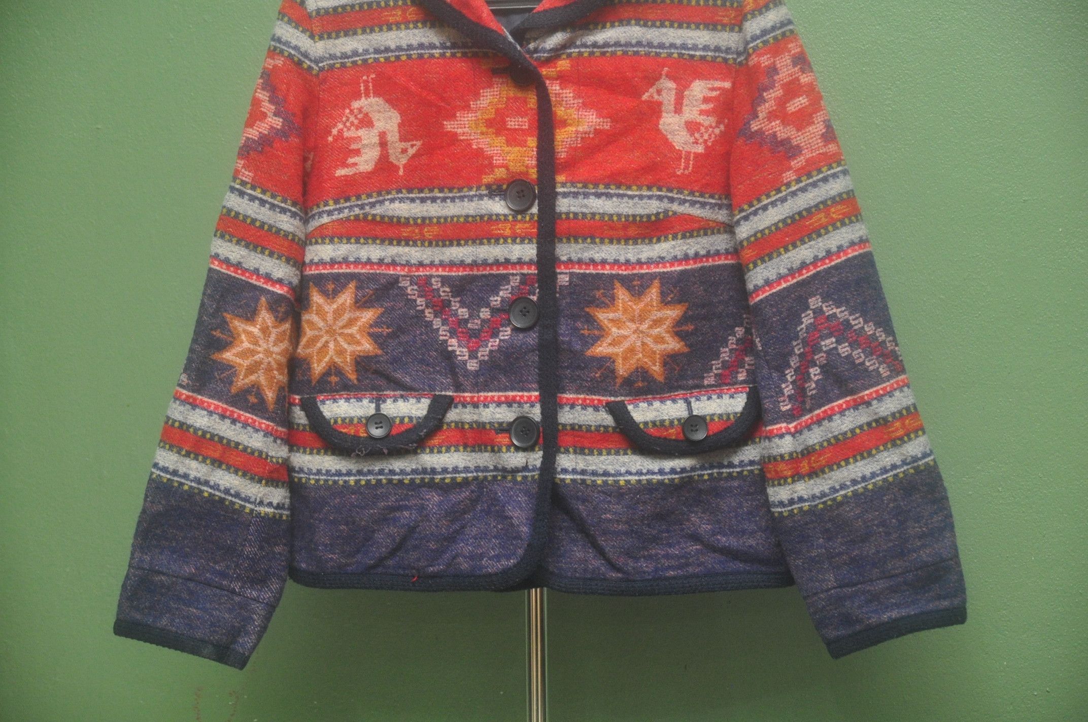 Japanese Brand × Vintage Vintage PDI Multicolour Japanese Travis Scott Fashion Style Size M / US 6-8 / IT 42-44 - 4 Thumbnail