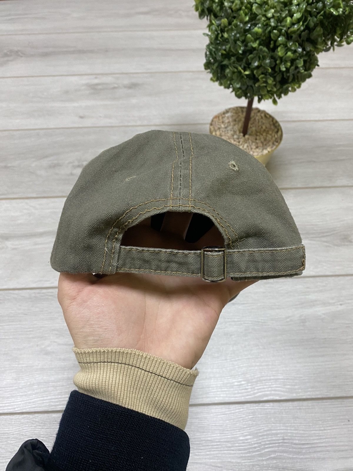 Vintage Von Dutch vintage big logo sharped cap Size ONE SIZE - 4 Thumbnail