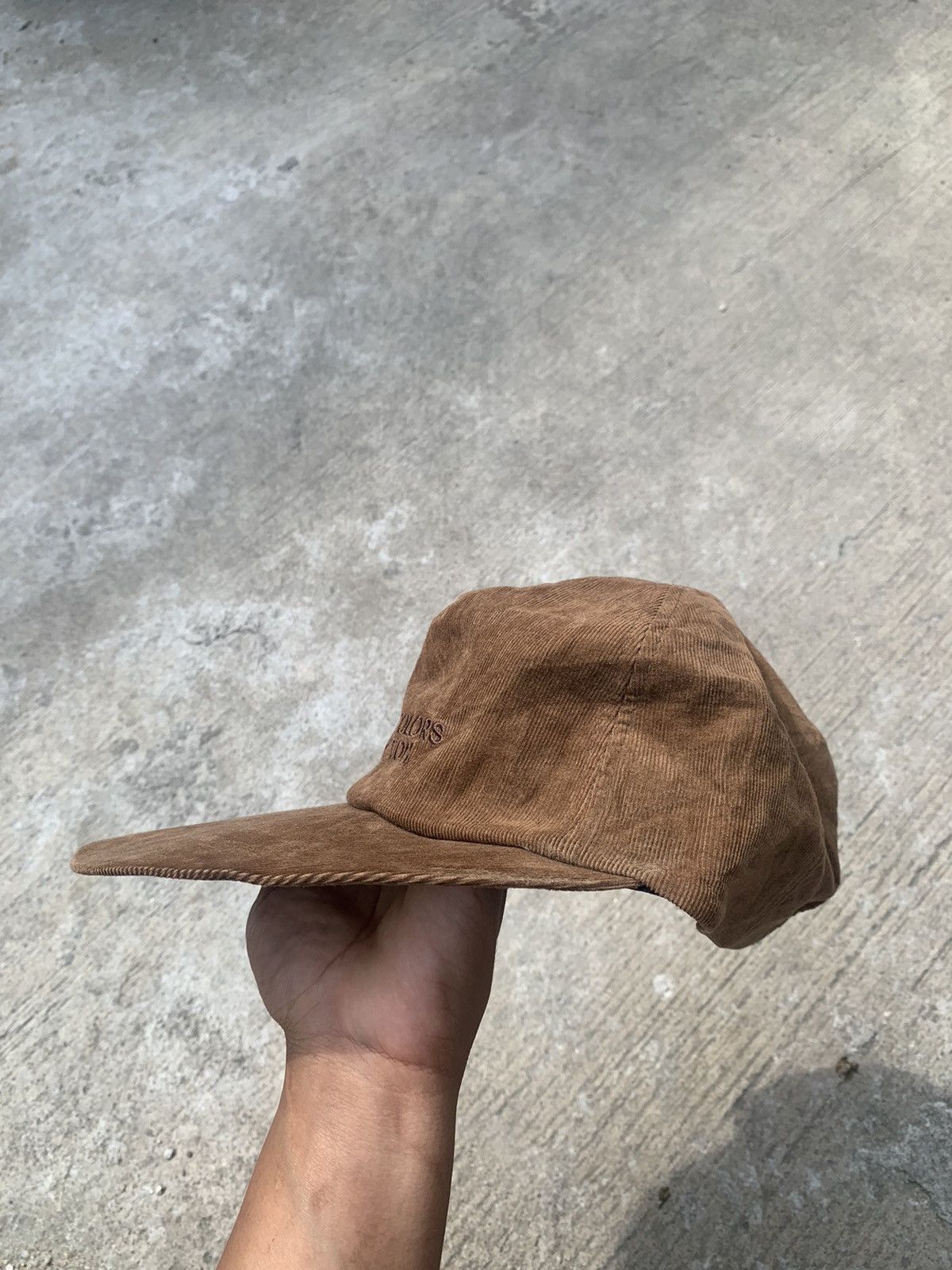 United Colors Of Benetton vinatge 1990's united color of benetton corduroy hats Size ONE SIZE - 4 Thumbnail
