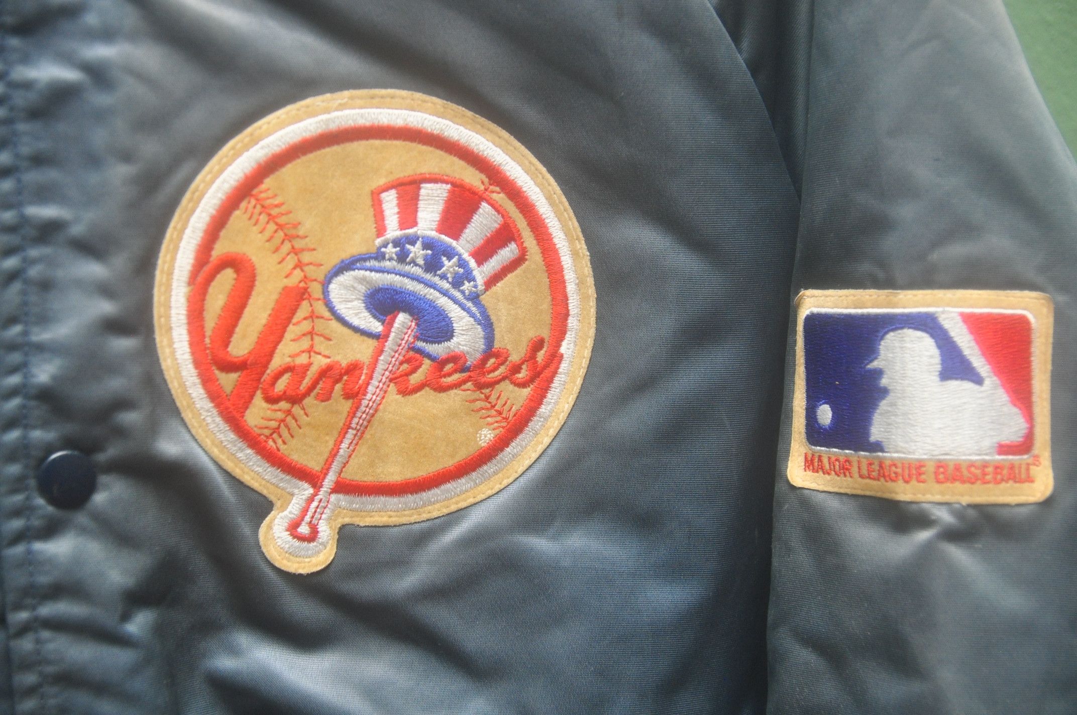 Vintage Vtg Yankees League Basebal Designer Streetwear Fashion Style Size US L / EU 52-54 / 3 - 8 Thumbnail