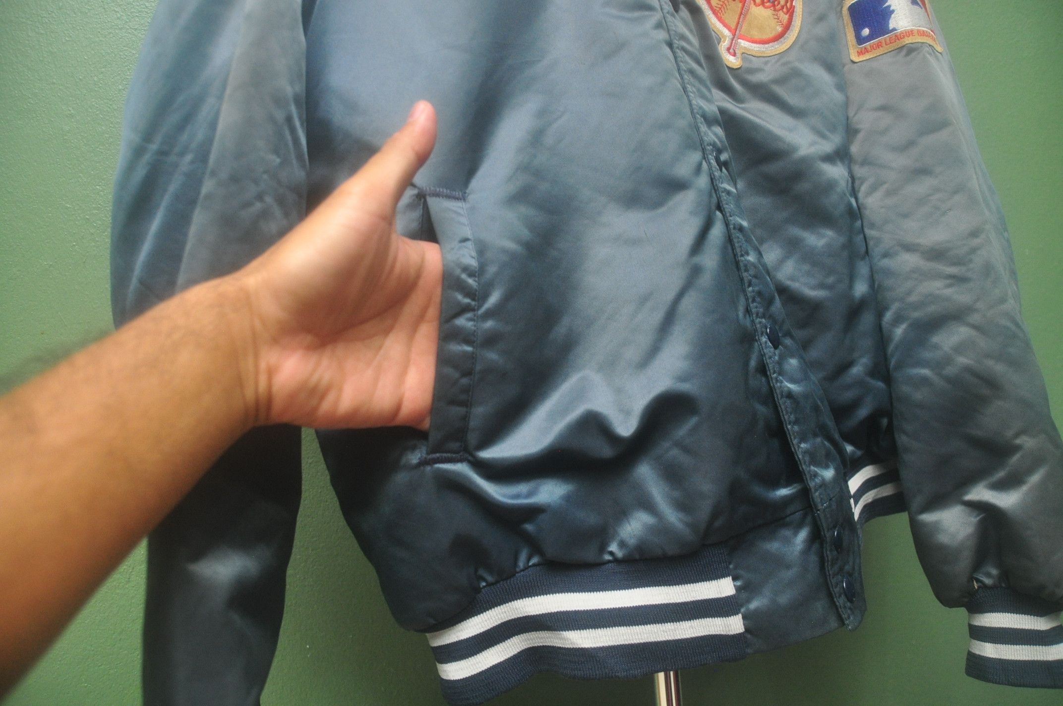 Vintage Vtg Yankees League Basebal Designer Streetwear Fashion Style Size US L / EU 52-54 / 3 - 9 Thumbnail