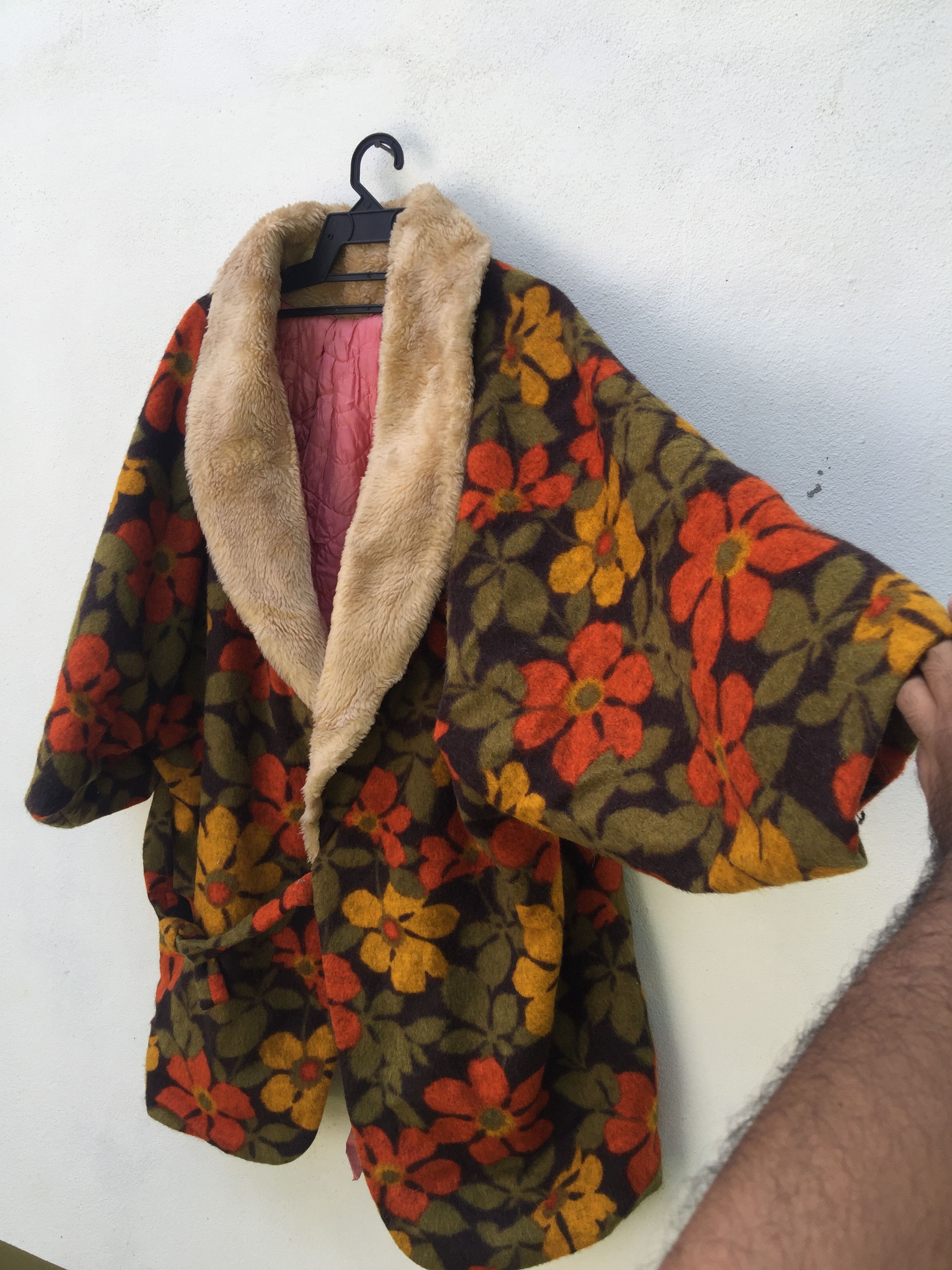 Designer × Japanese Brand × Vintage Vintage Japanese Flower Theme Women Fashion Style Size L / US 10 / IT 46 - 3 Thumbnail