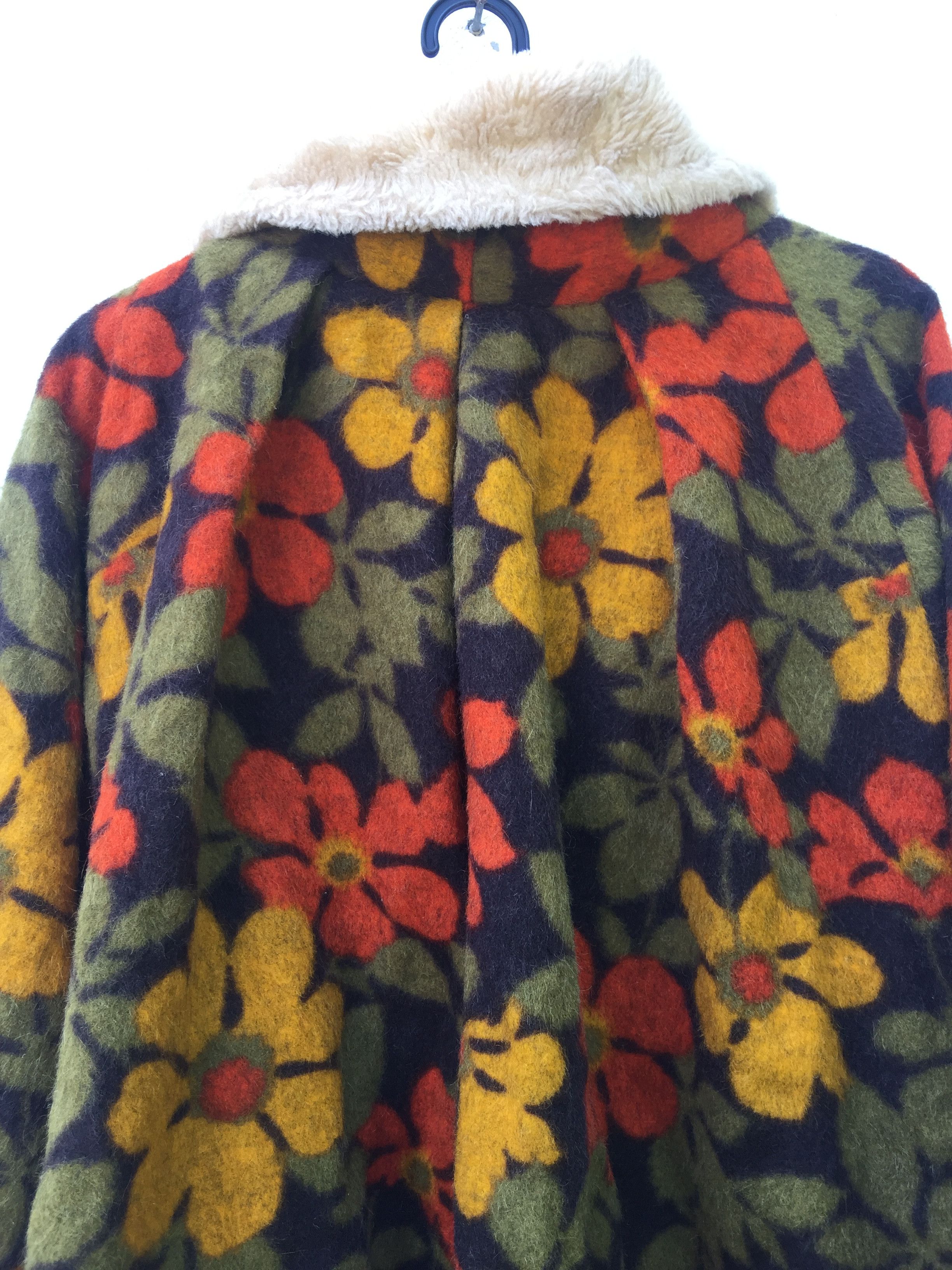 Designer × Japanese Brand × Vintage Vintage Japanese Flower Theme Women Fashion Style Size L / US 10 / IT 46 - 7 Thumbnail