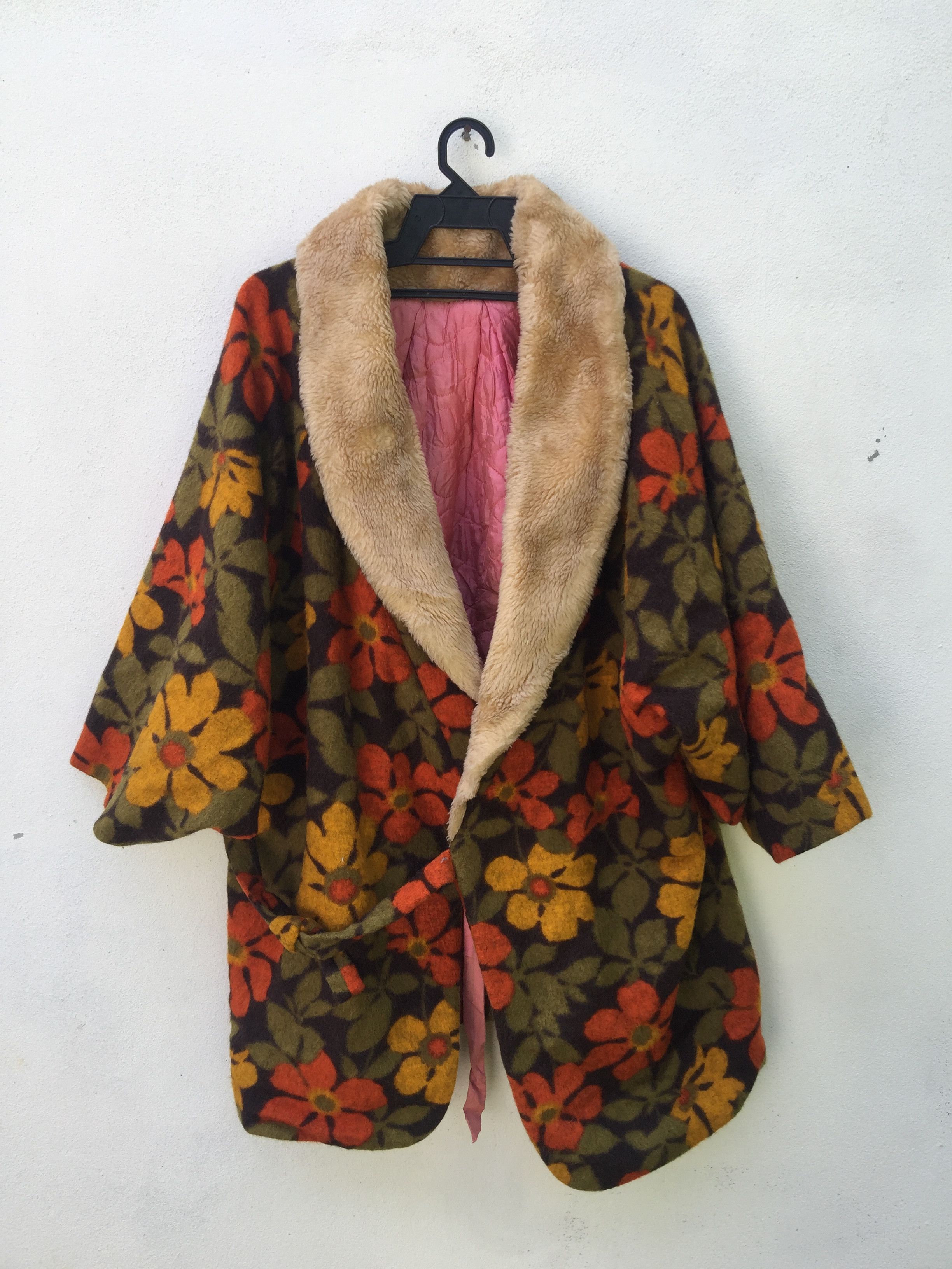 Designer × Japanese Brand × Vintage Vintage Japanese Flower Theme Women Fashion Style Size L / US 10 / IT 46 - 1 Thumbnail