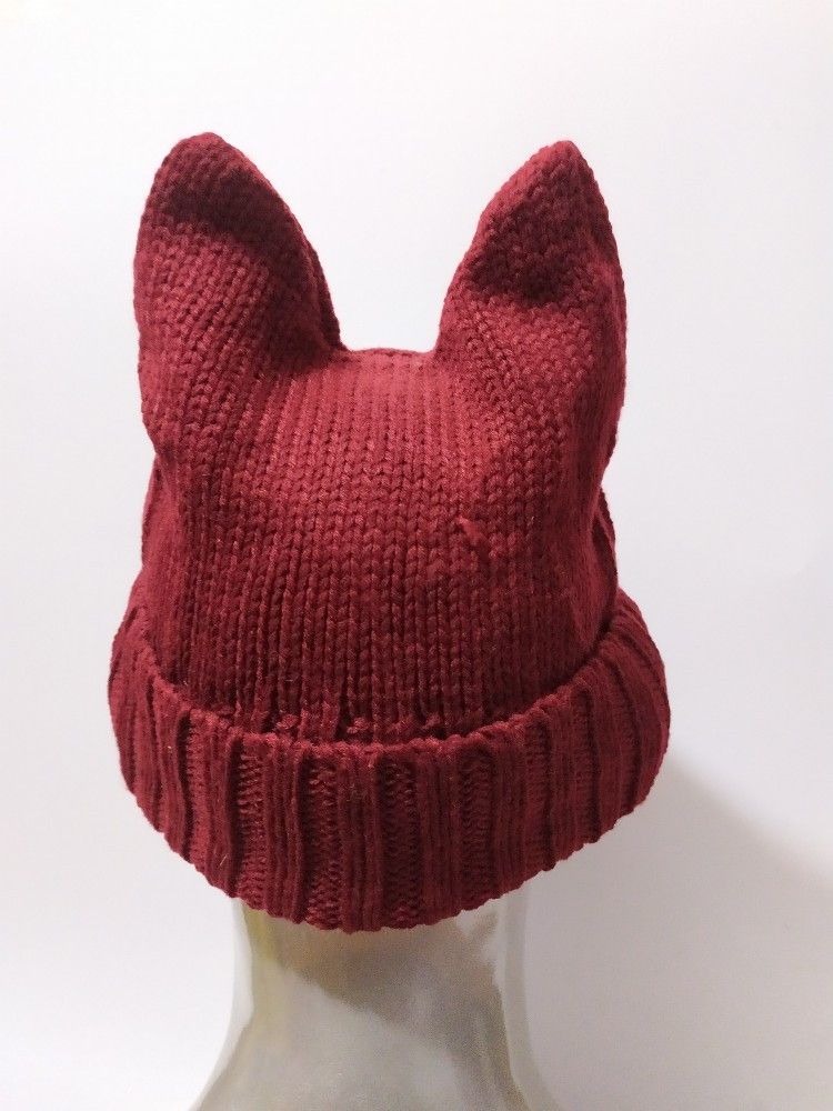 Other 🔥Unknown Horn Bunny Devil beanie hats Size ONE SIZE - 6 Thumbnail