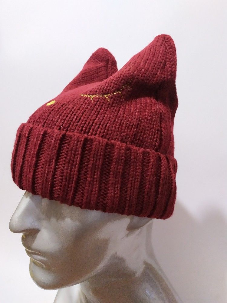 Other 🔥Unknown Horn Bunny Devil beanie hats Size ONE SIZE - 4 Thumbnail