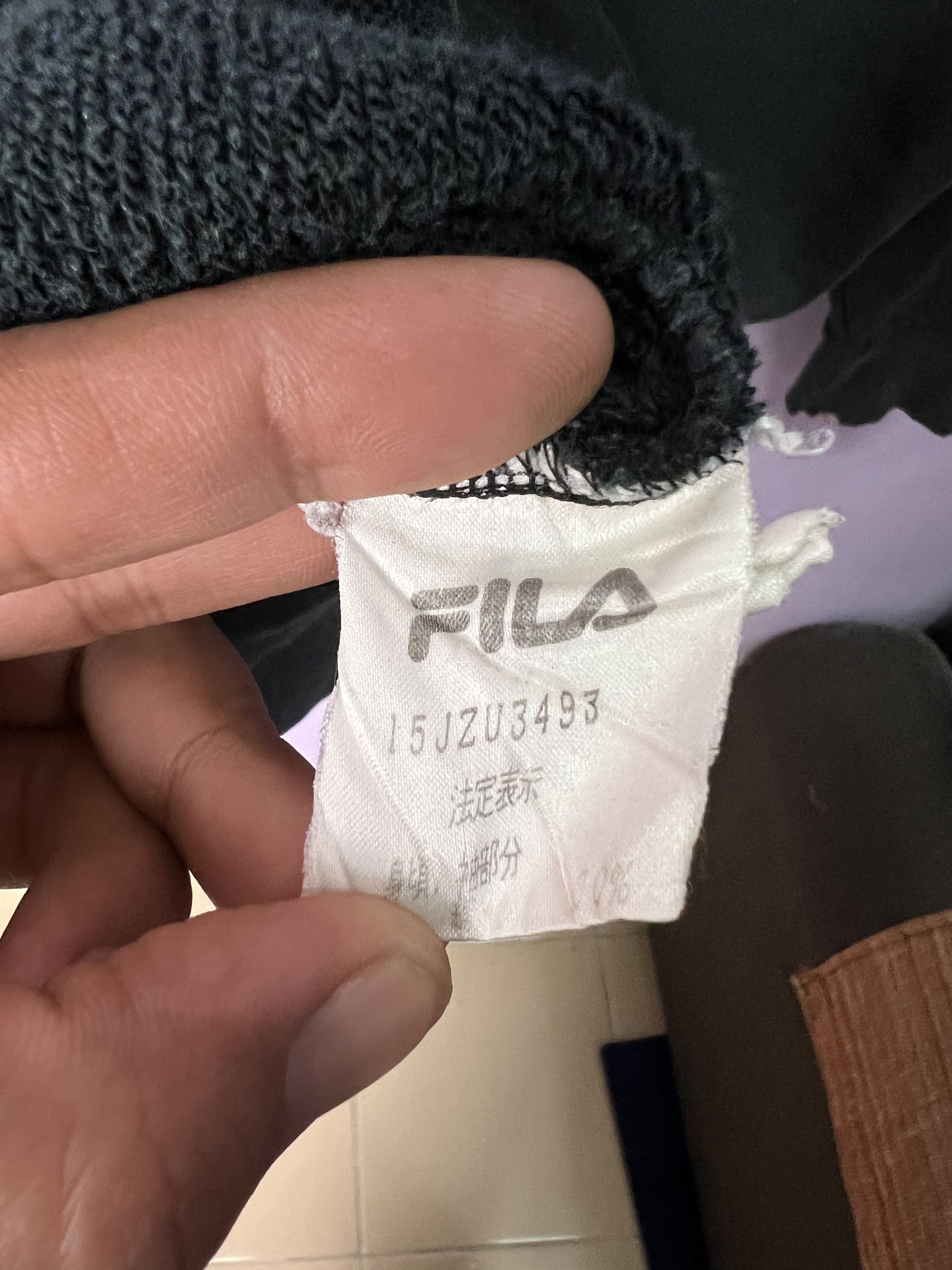 Fila 🔥Vintage Fila Embroidery Logo Crewneck Sweatshirts Size US M / EU 48-50 / 2 - 15 Thumbnail