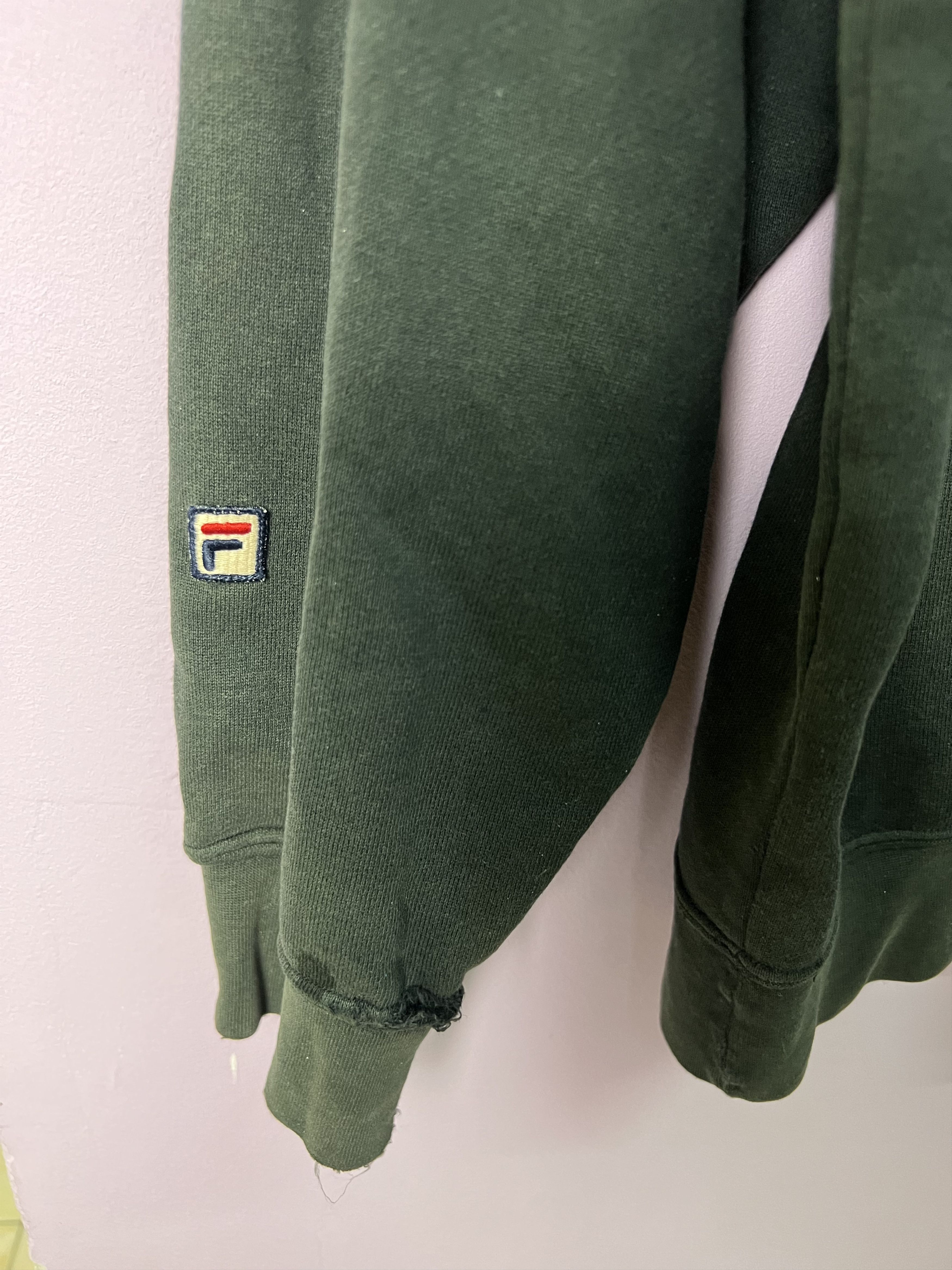 Fila 🔥Vintage Fila Embroidery Logo Crewneck Sweatshirts Size US M / EU 48-50 / 2 - 12 Thumbnail