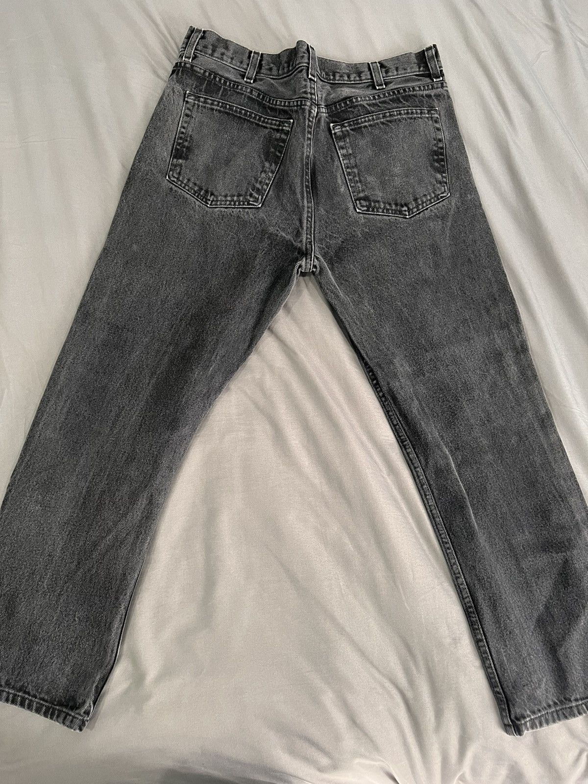Vintage 2000s Nicely Faded Faded Glory Denim Jeans Size US 36 / EU 52 - 1 Thumbnail