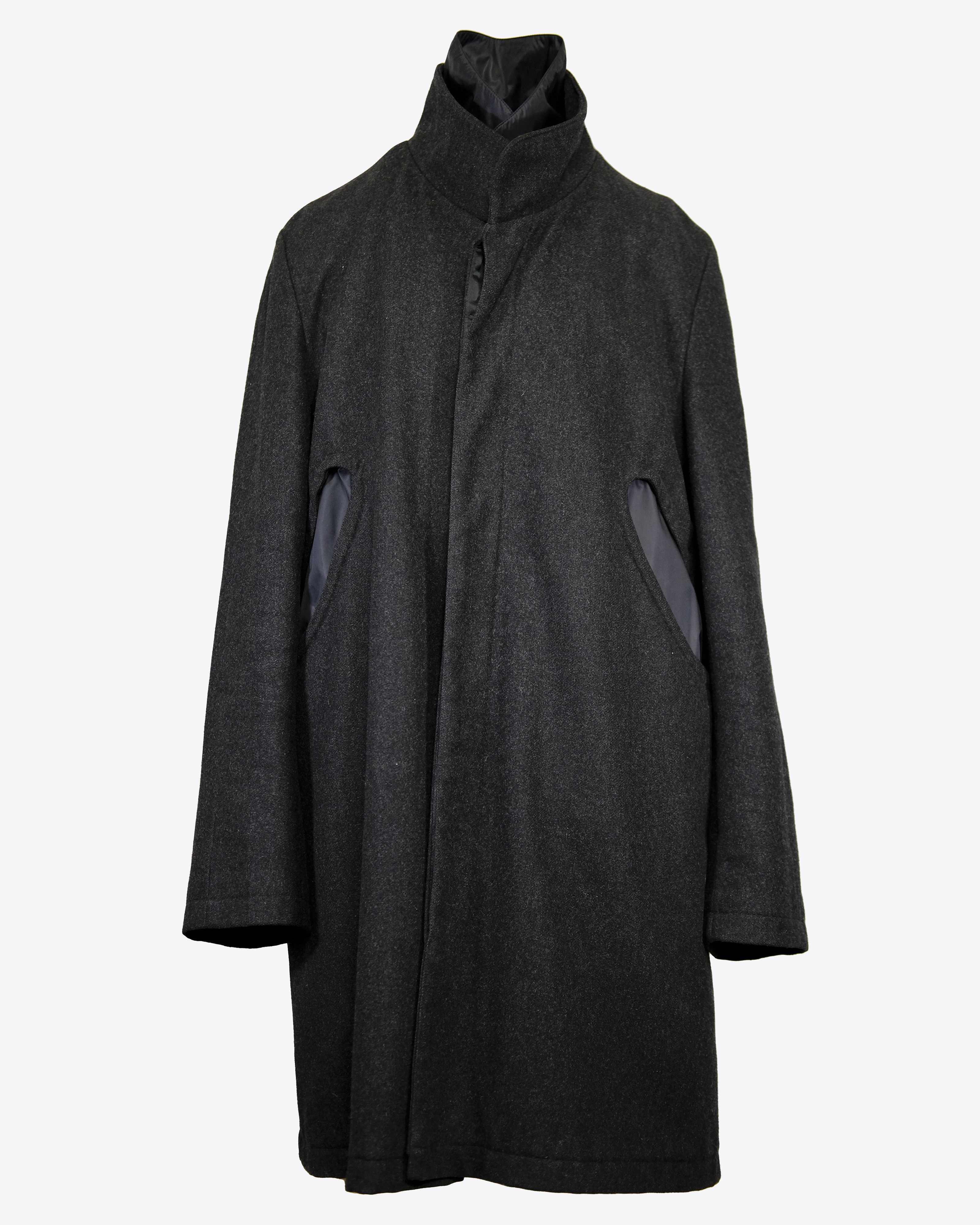 Raf Simons Raf Simons AW07-08 Runway Wool Overcoat, EU 50 Size US M / EU 48-50 / 2 - 3 Thumbnail