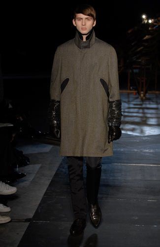 Raf Simons Raf Simons AW07-08 Runway Wool Overcoat, EU 50 Size US M / EU 48-50 / 2 - 12 Thumbnail