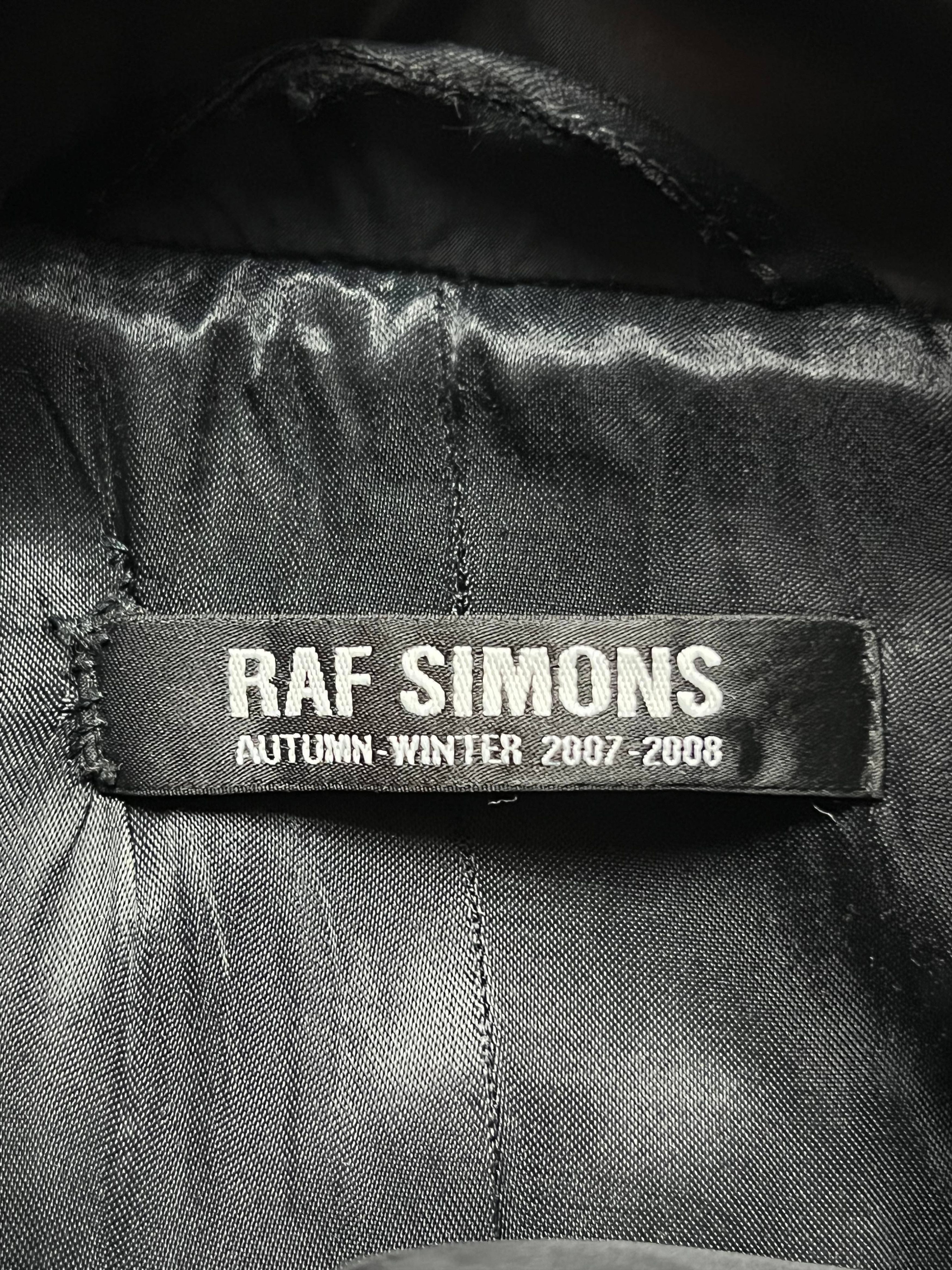 Raf Simons Raf Simons AW07-08 Runway Wool Overcoat, EU 50 Size US M / EU 48-50 / 2 - 9 Thumbnail