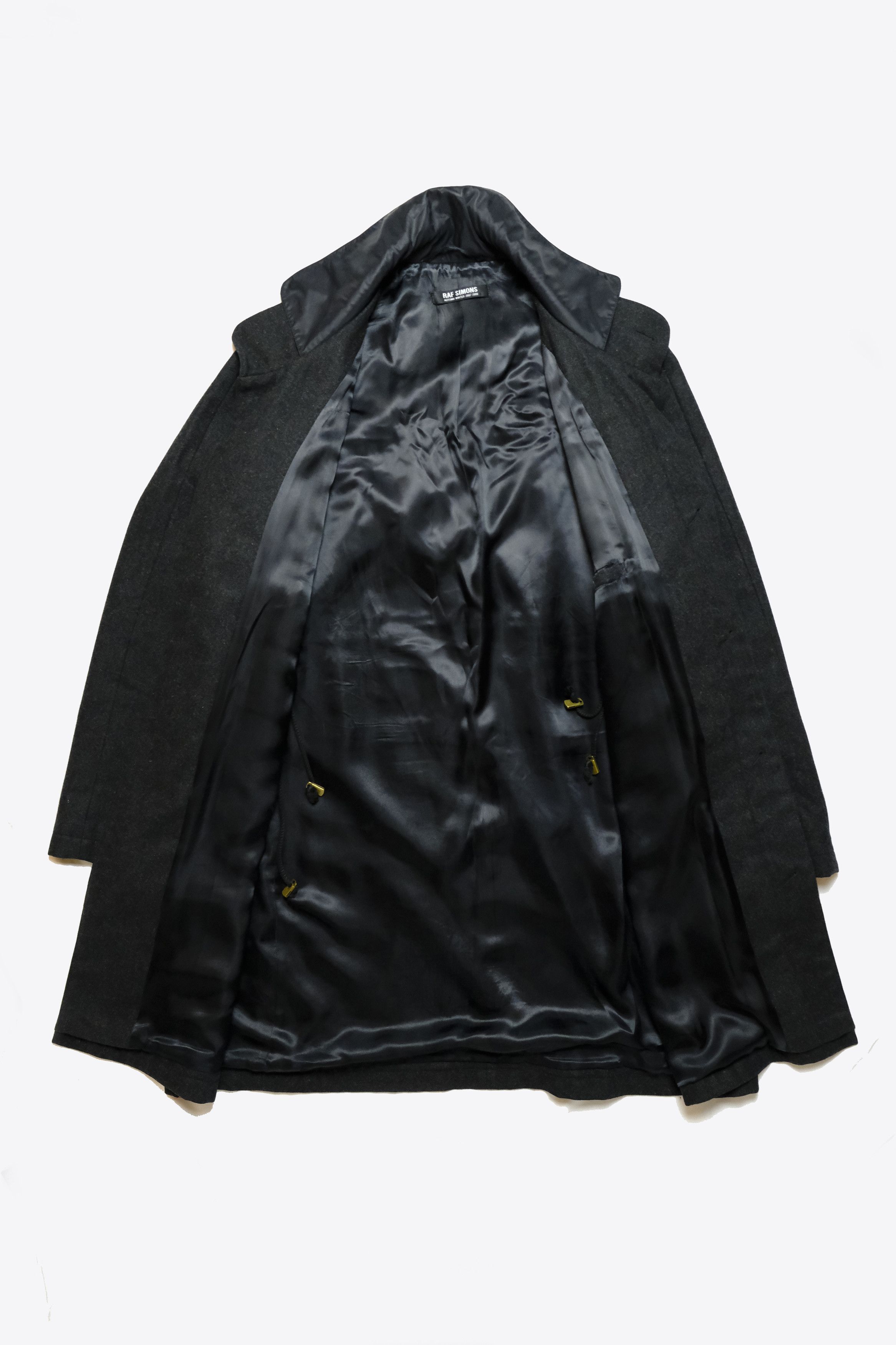 Raf Simons Raf Simons AW07-08 Runway Wool Overcoat, EU 50 Size US M / EU 48-50 / 2 - 6 Thumbnail