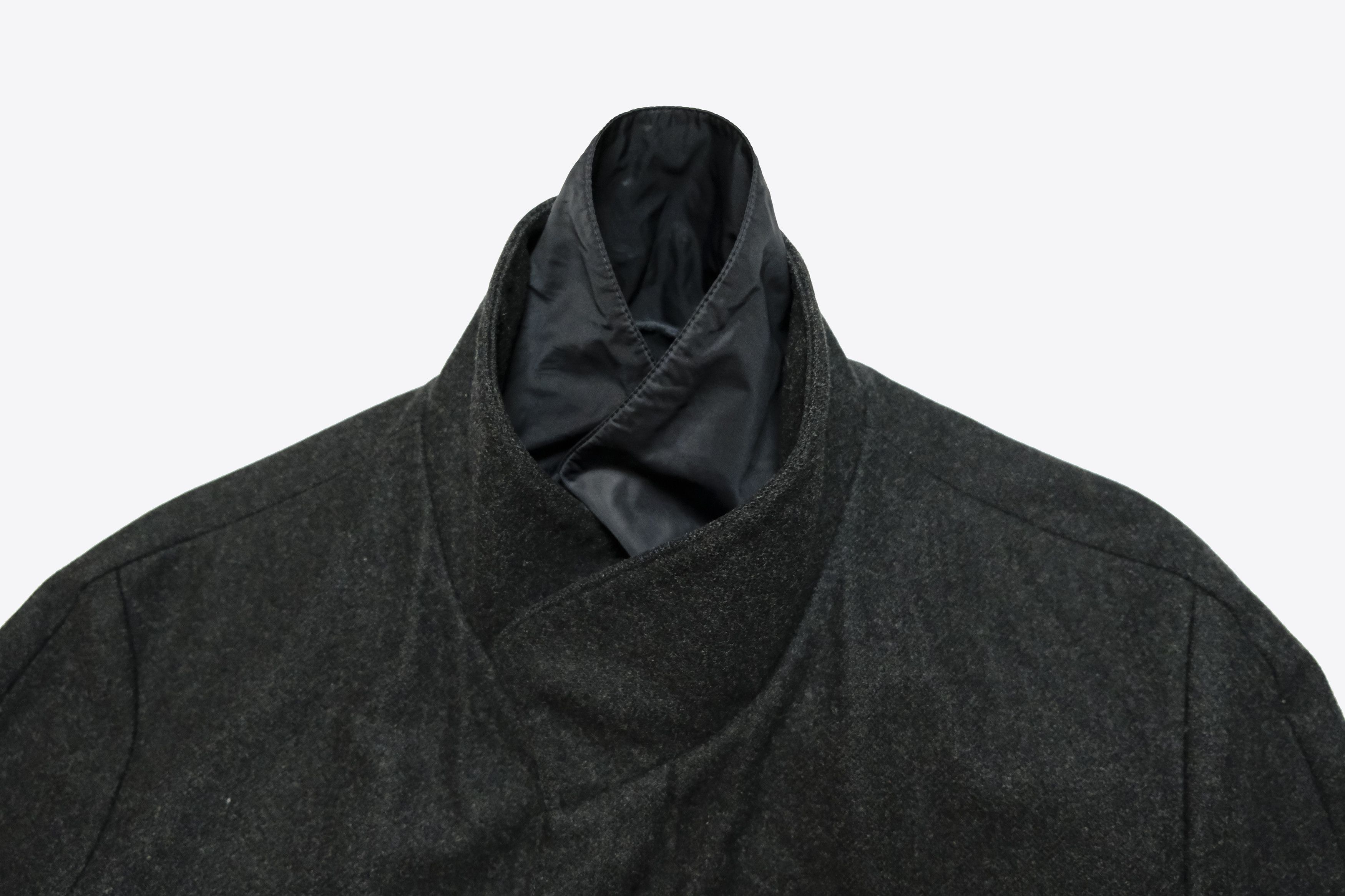 Raf Simons Raf Simons AW07-08 Runway Wool Overcoat, EU 50 Size US M / EU 48-50 / 2 - 4 Thumbnail