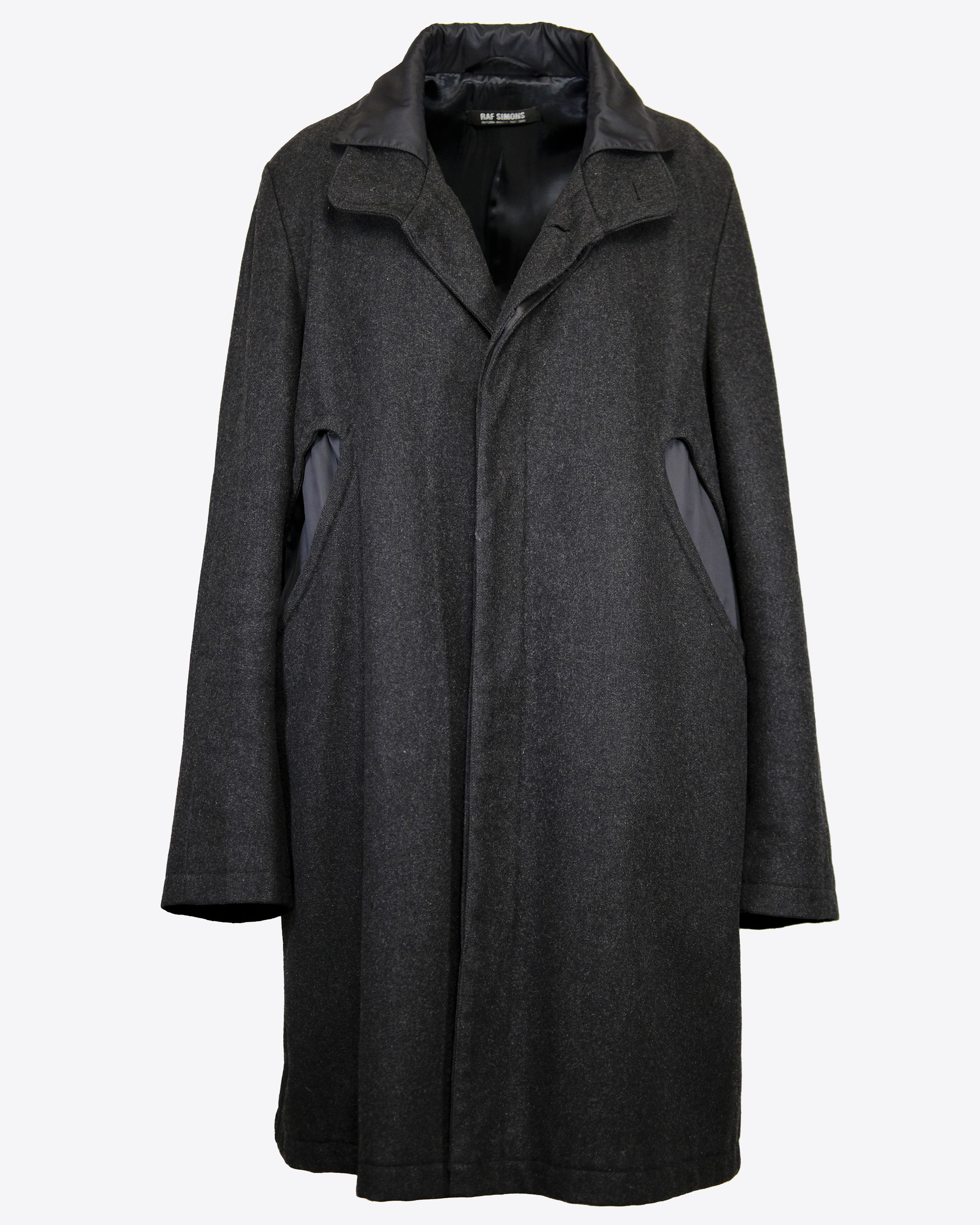 Raf Simons Raf Simons AW07-08 Runway Wool Overcoat, EU 50 Size US M / EU 48-50 / 2 - 2 Thumbnail