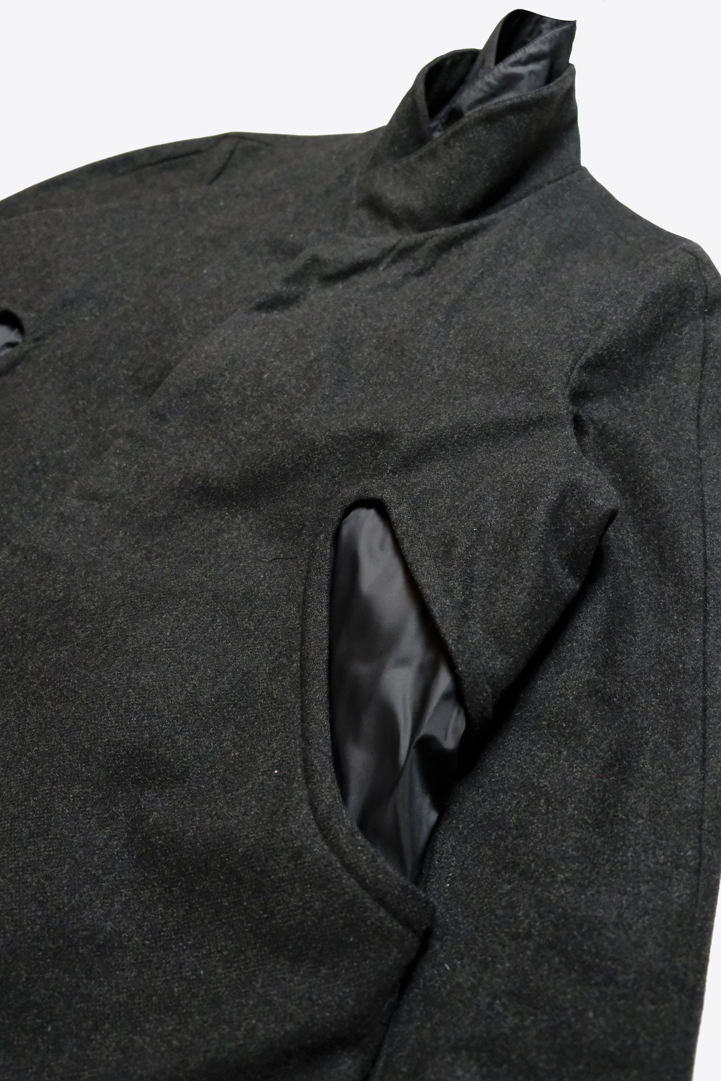 Raf Simons Raf Simons AW07-08 Runway Wool Overcoat, EU 50 Size US M / EU 48-50 / 2 - 5 Thumbnail