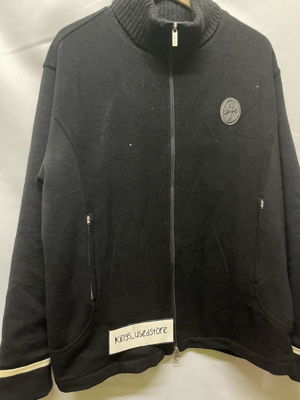 RARE CASTELBAJAC SPORT ZIPPER JACKET