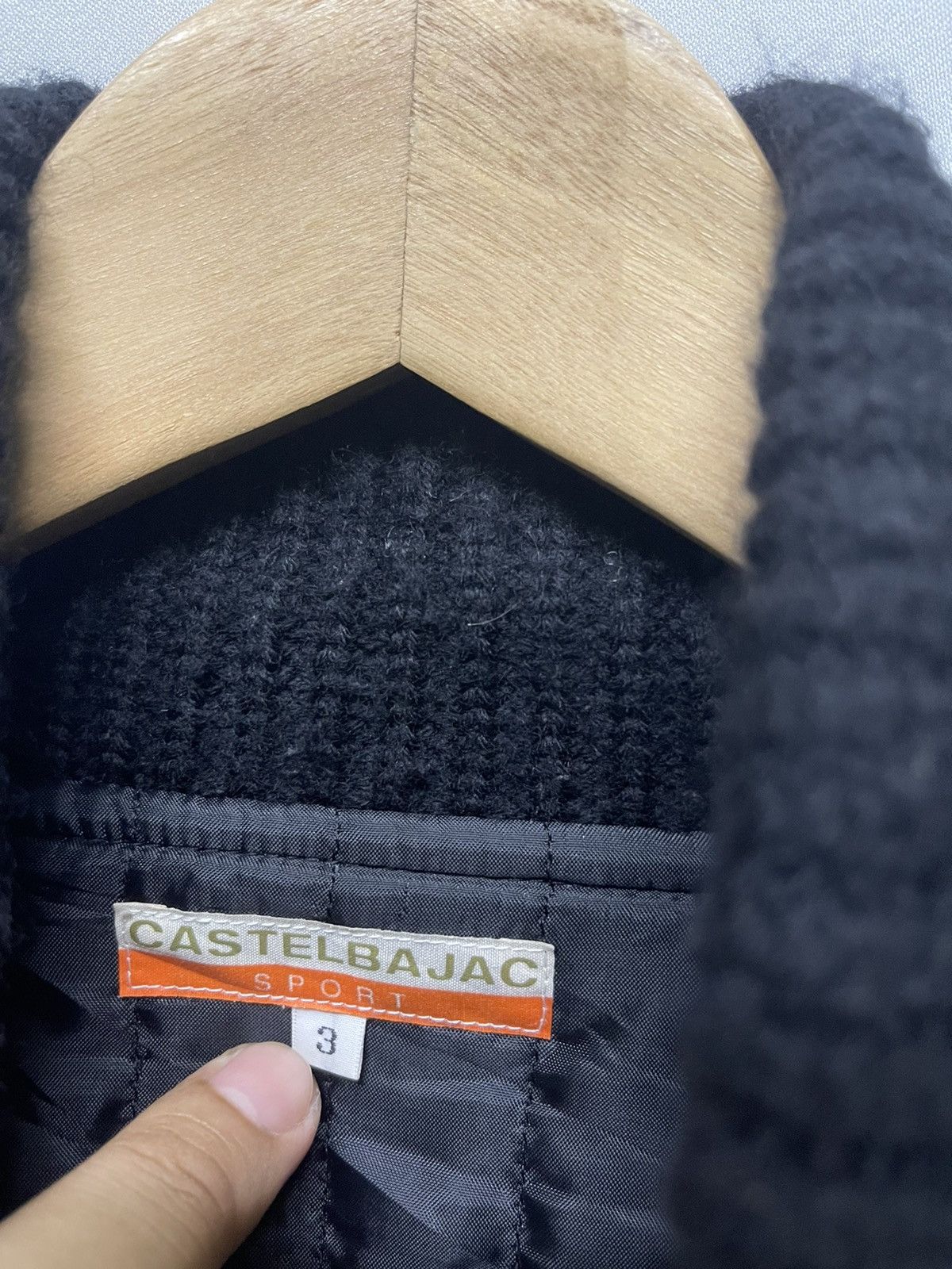 RARE CASTELBAJAC SPORT ZIPPER JACKET