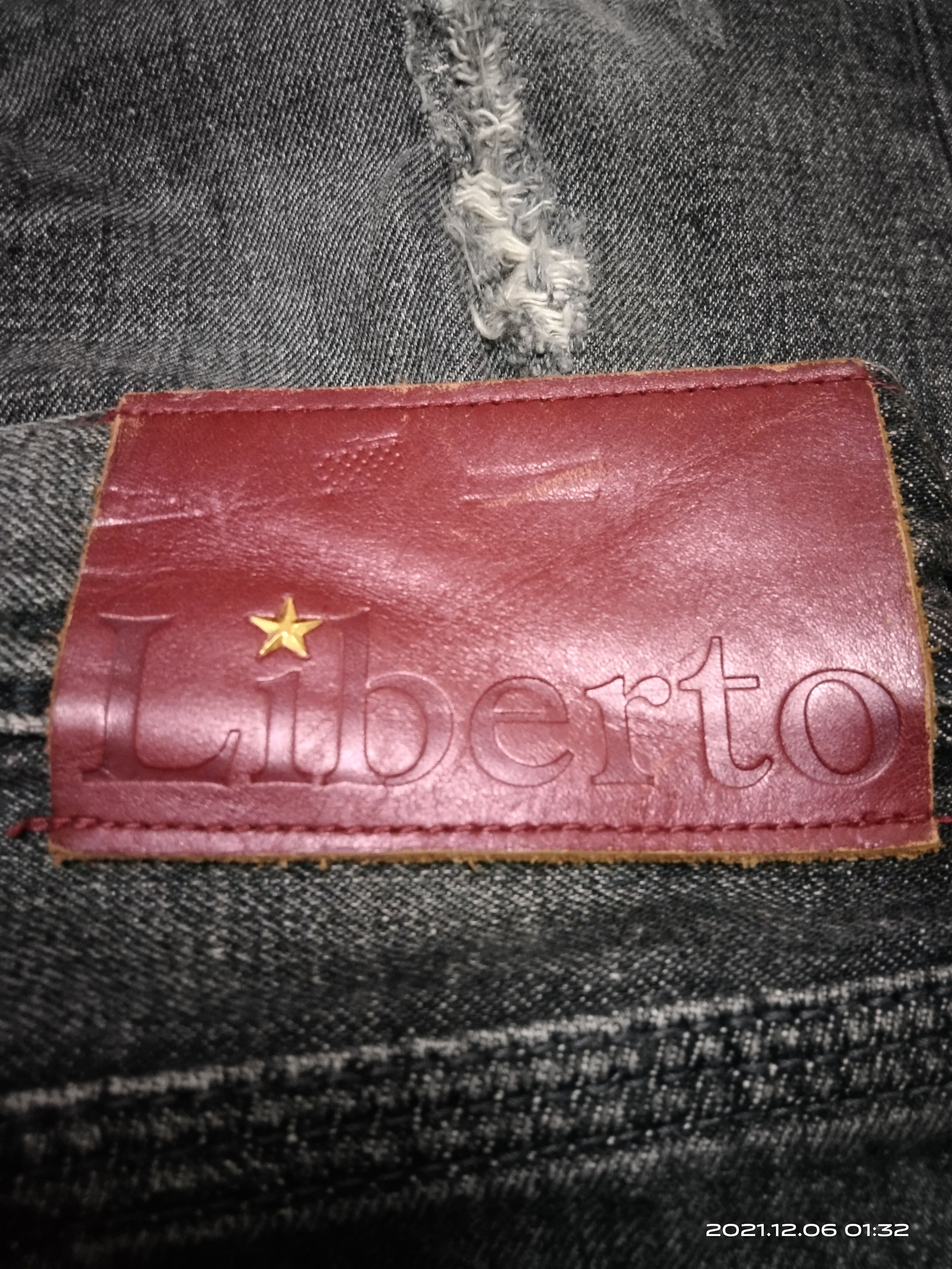 Japanese Brand × Seditionaries DiSTRESSED RIPED JAPANESE BRAND LIBERTO DENIM PANTS Size US 33 - 9 Thumbnail