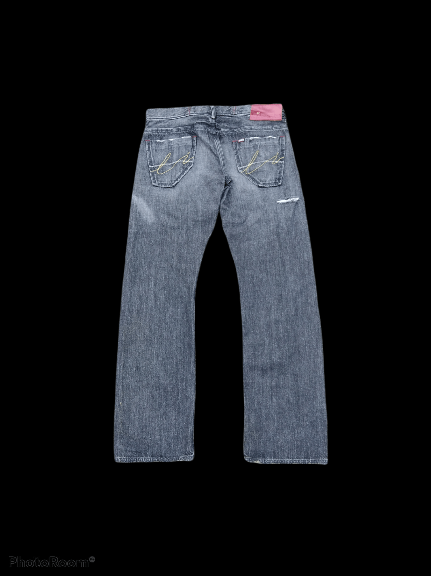 Japanese Brand × Seditionaries DiSTRESSED RIPED JAPANESE BRAND LIBERTO DENIM PANTS Size US 33 - 2 Thumbnail
