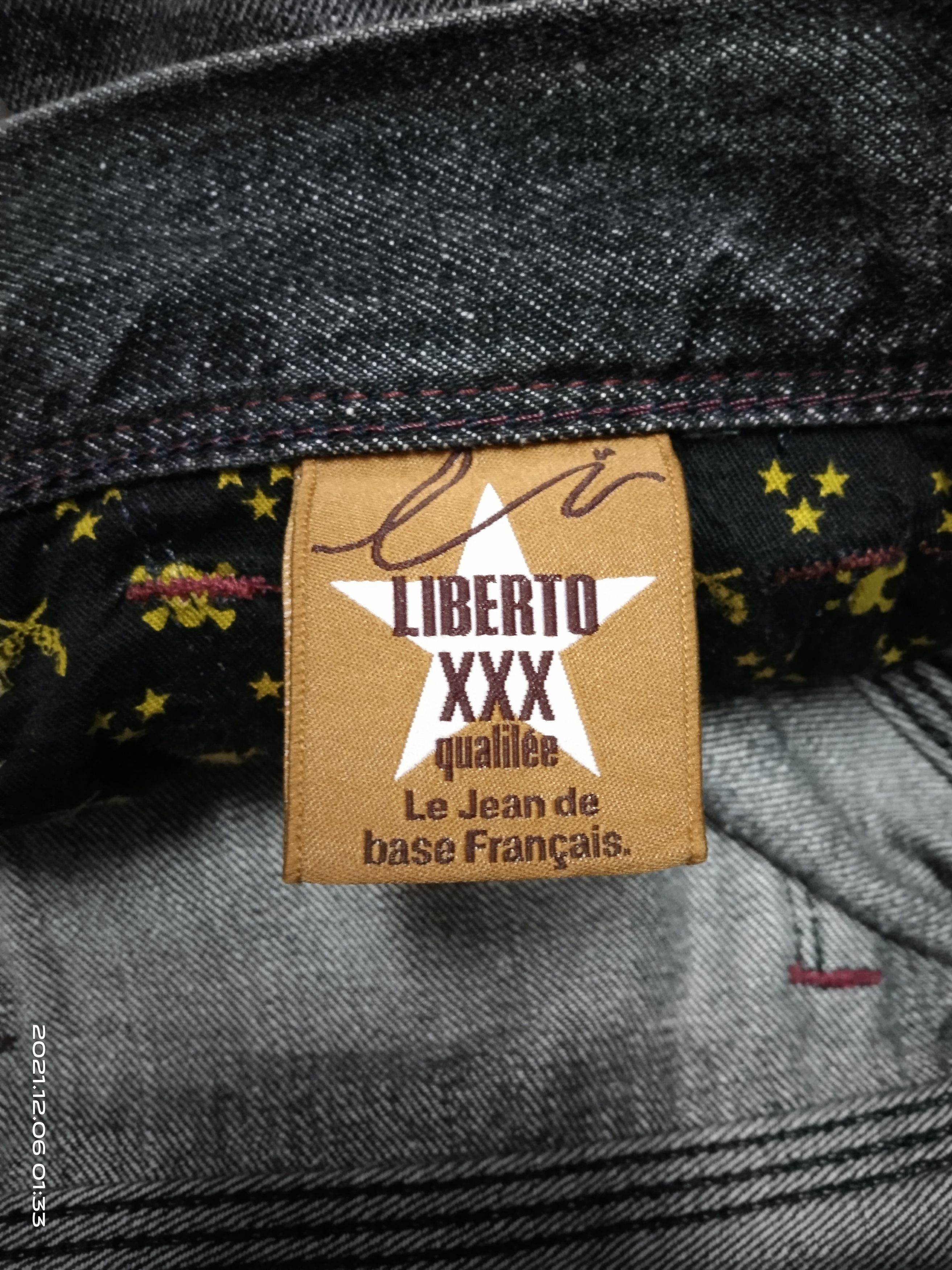 Japanese Brand × Seditionaries DiSTRESSED RIPED JAPANESE BRAND LIBERTO DENIM PANTS Size US 33 - 8 Thumbnail