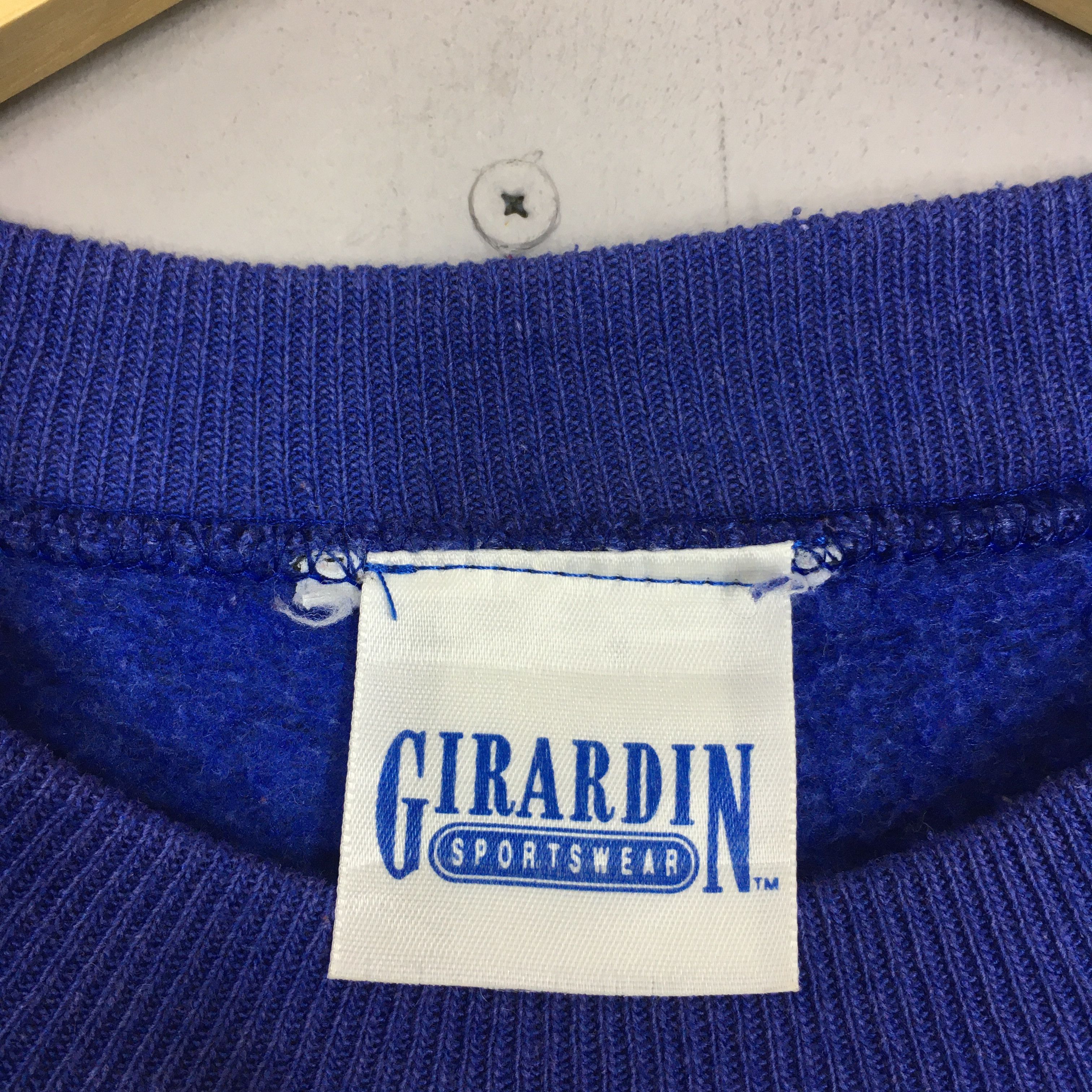 NCAA × Vintage Vintage 90s University Of Kentucky Blue Sweatshirt Large Size US L / EU 52-54 / 3 - 5 Thumbnail