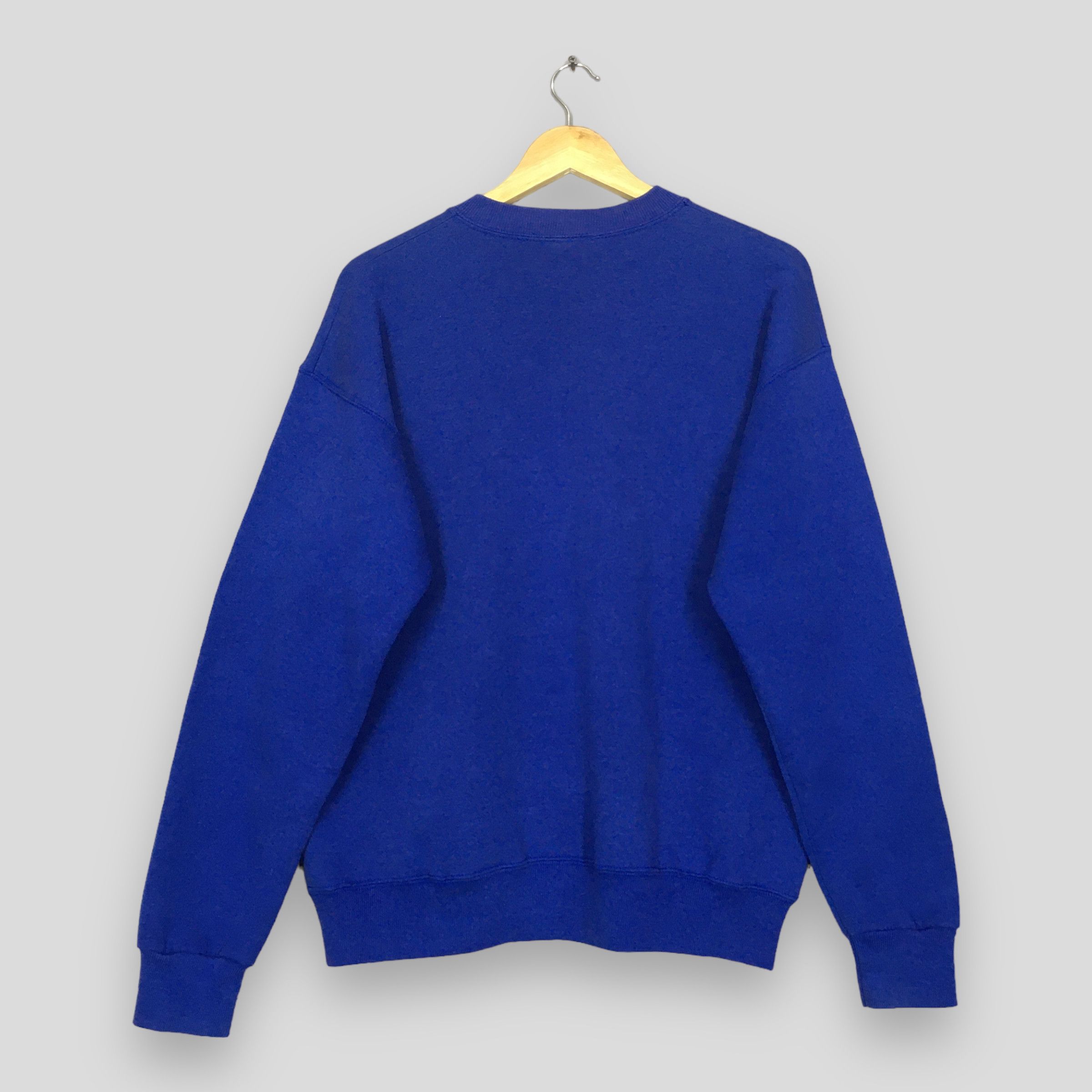 NCAA × Vintage Vintage 90s University Of Kentucky Blue Sweatshirt Large Size US L / EU 52-54 / 3 - 6 Thumbnail