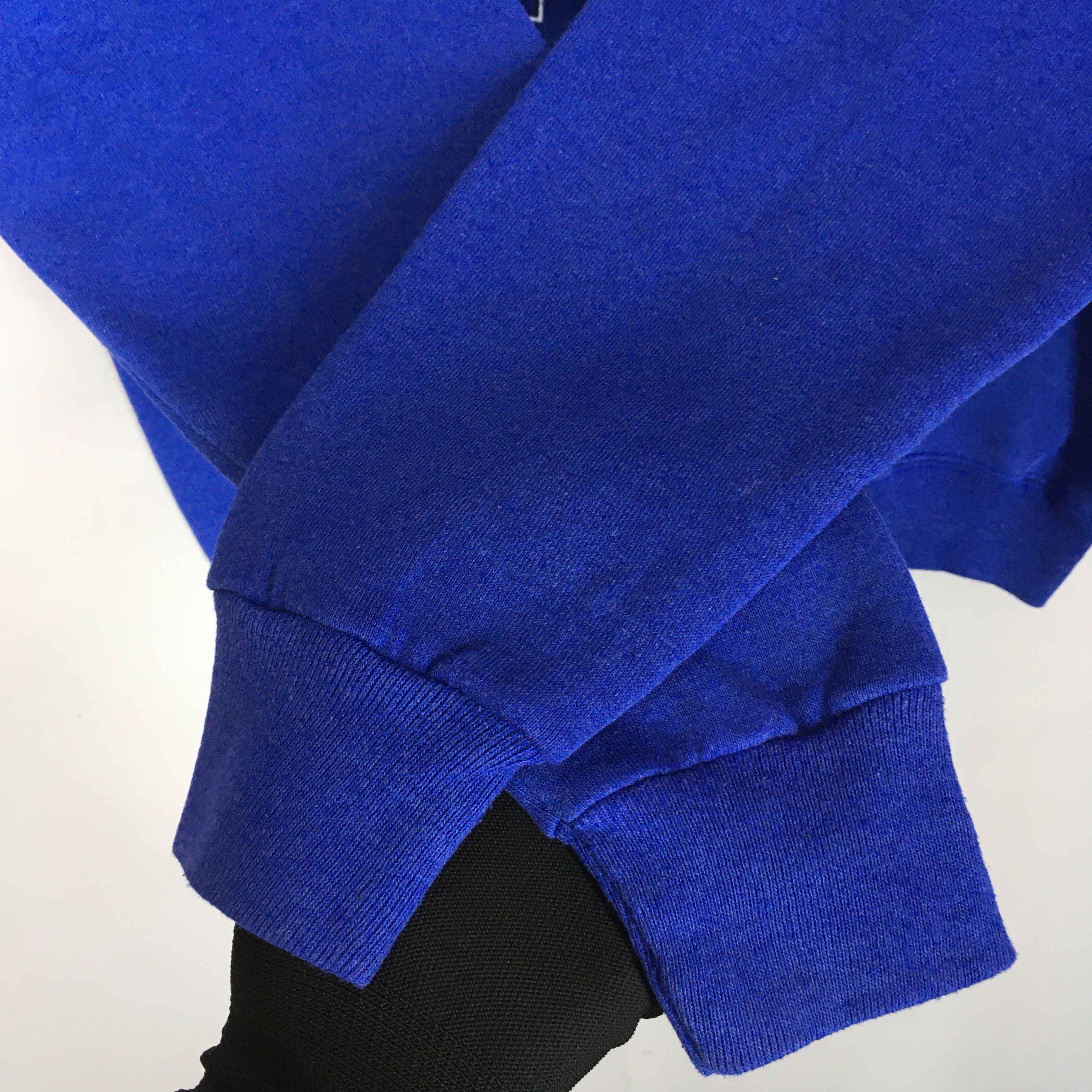 NCAA × Vintage Vintage 90s University Of Kentucky Blue Sweatshirt Large Size US L / EU 52-54 / 3 - 4 Thumbnail