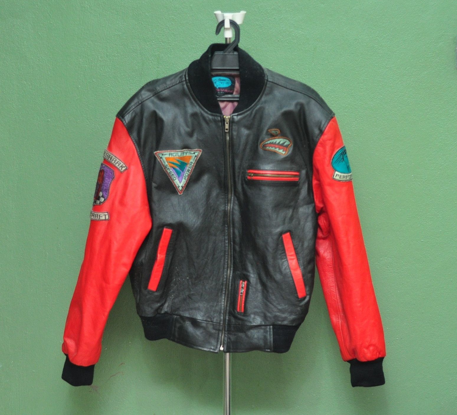 Japanese Brand Vintage Tigershark Leather Japan Travis Scott Fashion Style Size US L / EU 52-54 / 3 - 1 Thumbnail