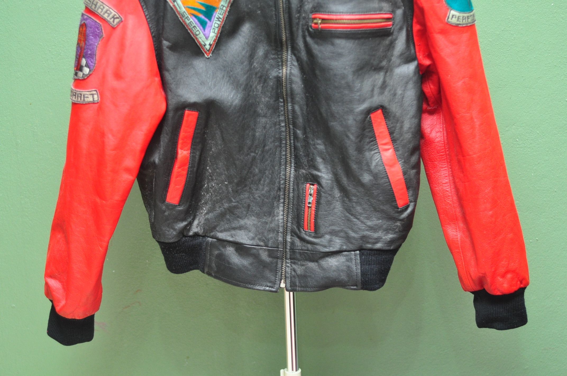 Japanese Brand Vintage Tigershark Leather Japan Travis Scott Fashion Style Size US L / EU 52-54 / 3 - 4 Thumbnail