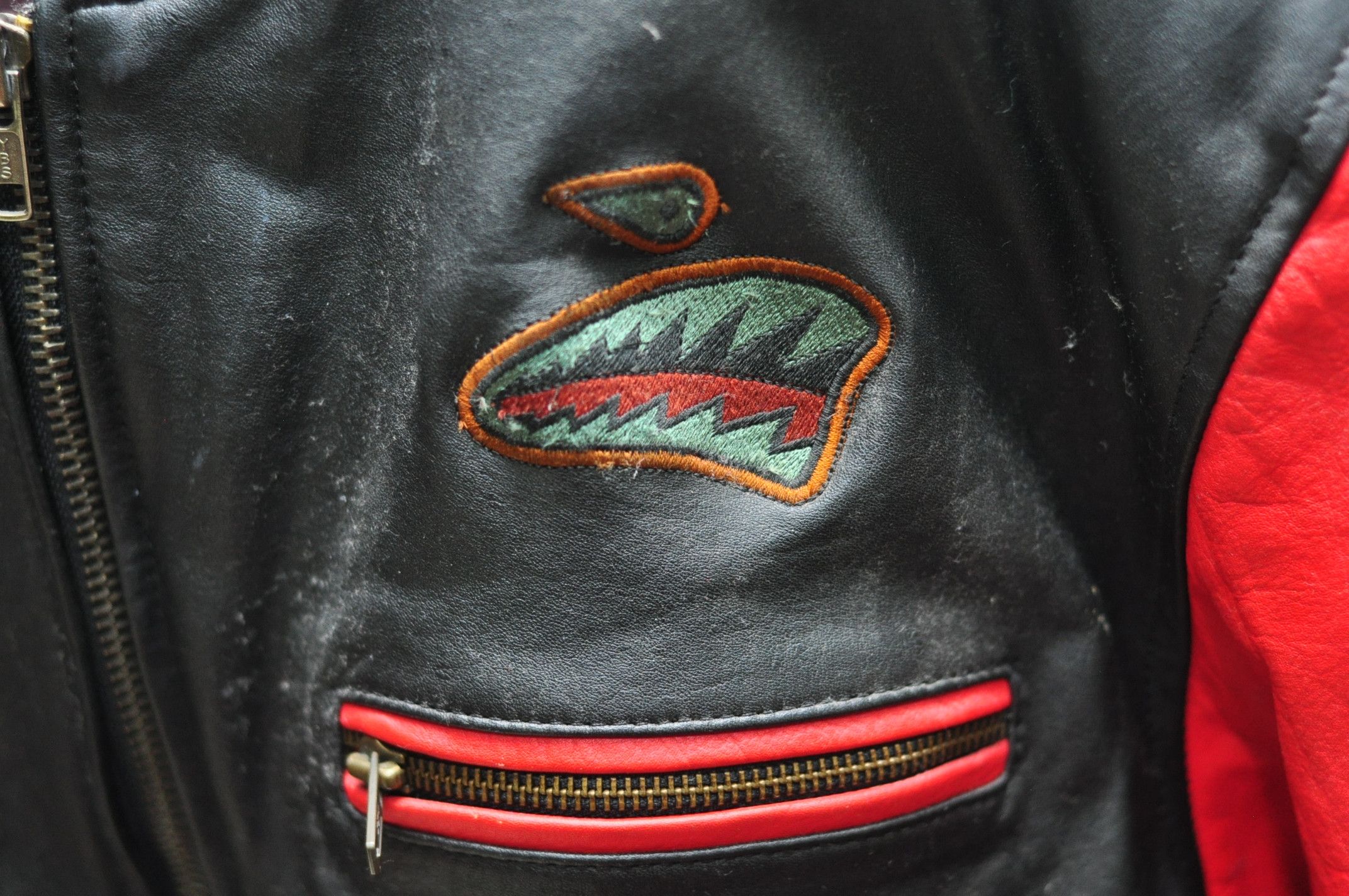 Japanese Brand Vintage Tigershark Leather Japan Travis Scott Fashion Style Size US L / EU 52-54 / 3 - 5 Thumbnail