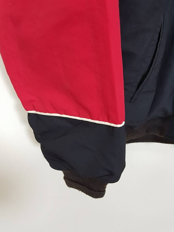 NBA × Starter Vtg. Chicago Bulls Big Spellout Quilted NBA OLP Jacket Size US XL / EU 56 / 4 - 8 Thumbnail
