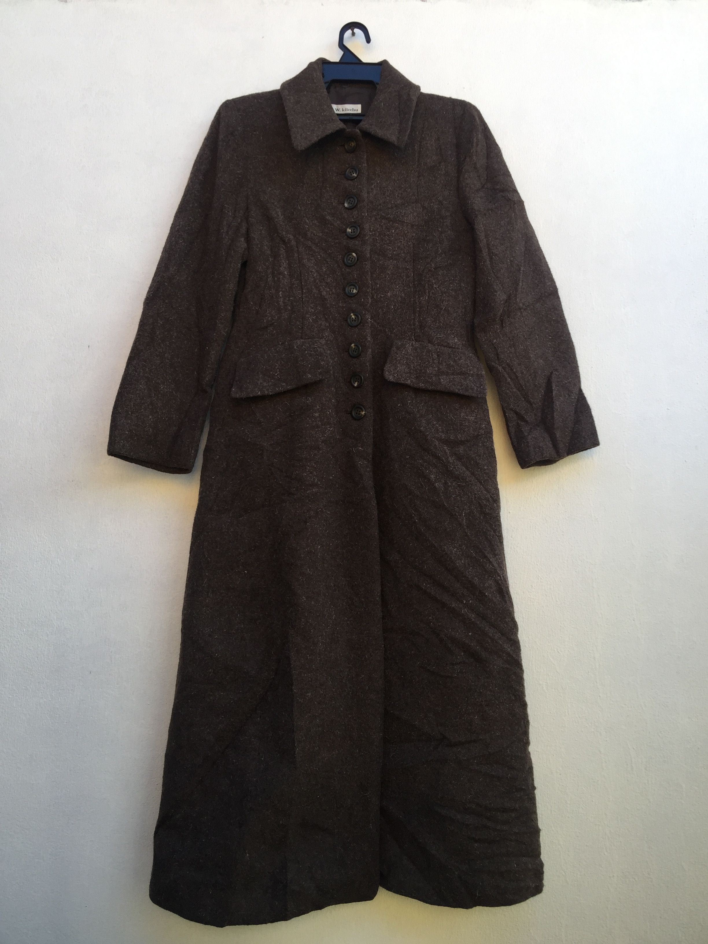 Designer × Japanese Brand × Vintage Vintage B.W. Kiicchu Cashmere Women Fashion Style Size M / US 6-8 / IT 42-44 - 1 Thumbnail