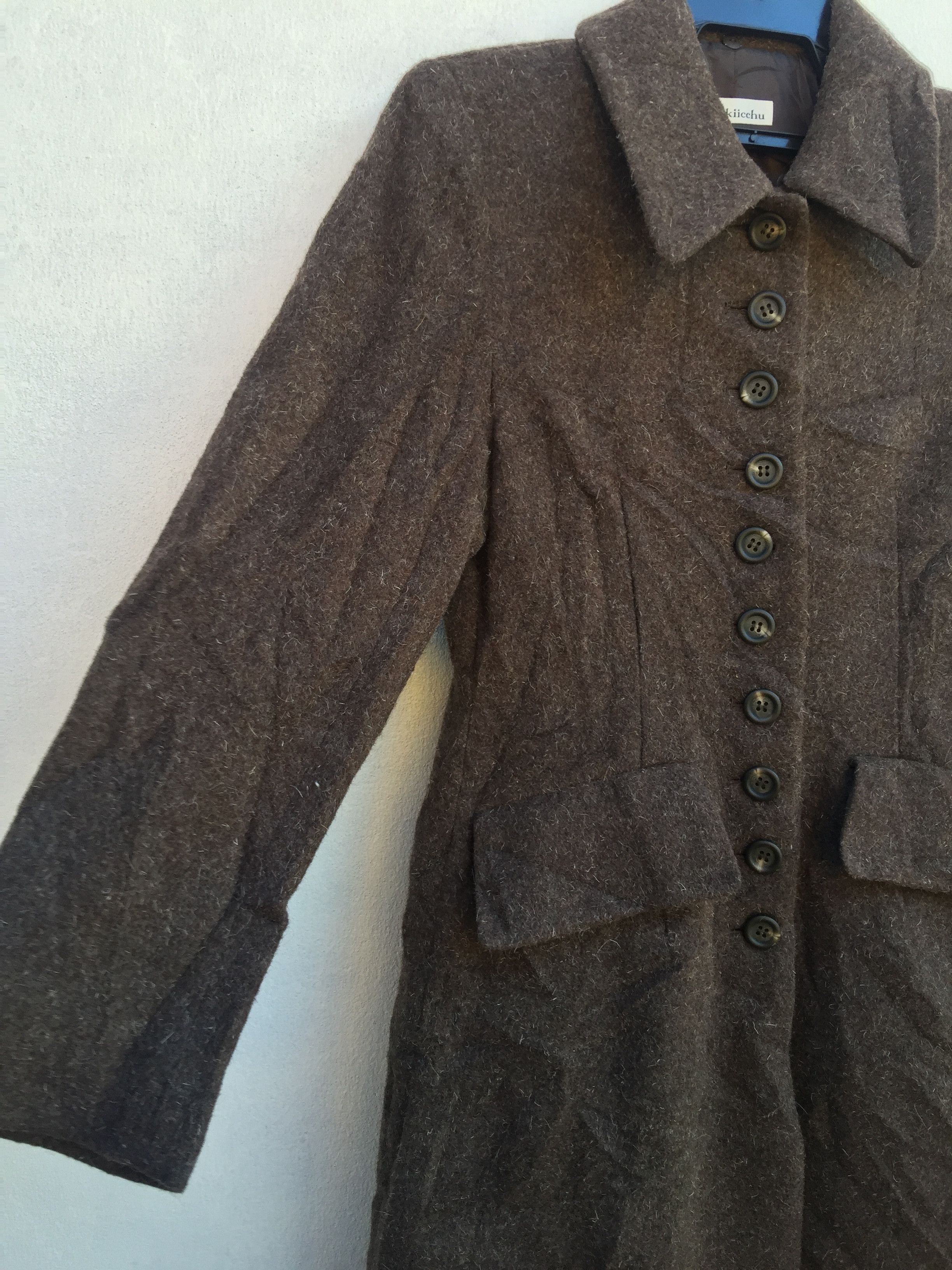 Designer × Japanese Brand × Vintage Vintage B.W. Kiicchu Cashmere Women Fashion Style Size M / US 6-8 / IT 42-44 - 8 Thumbnail
