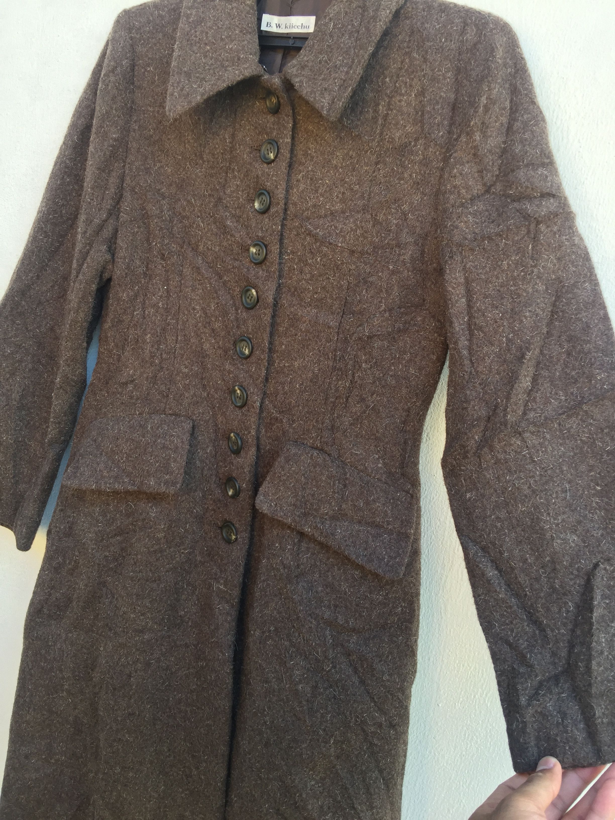 Designer × Japanese Brand × Vintage Vintage B.W. Kiicchu Cashmere Women Fashion Style Size M / US 6-8 / IT 42-44 - 10 Thumbnail