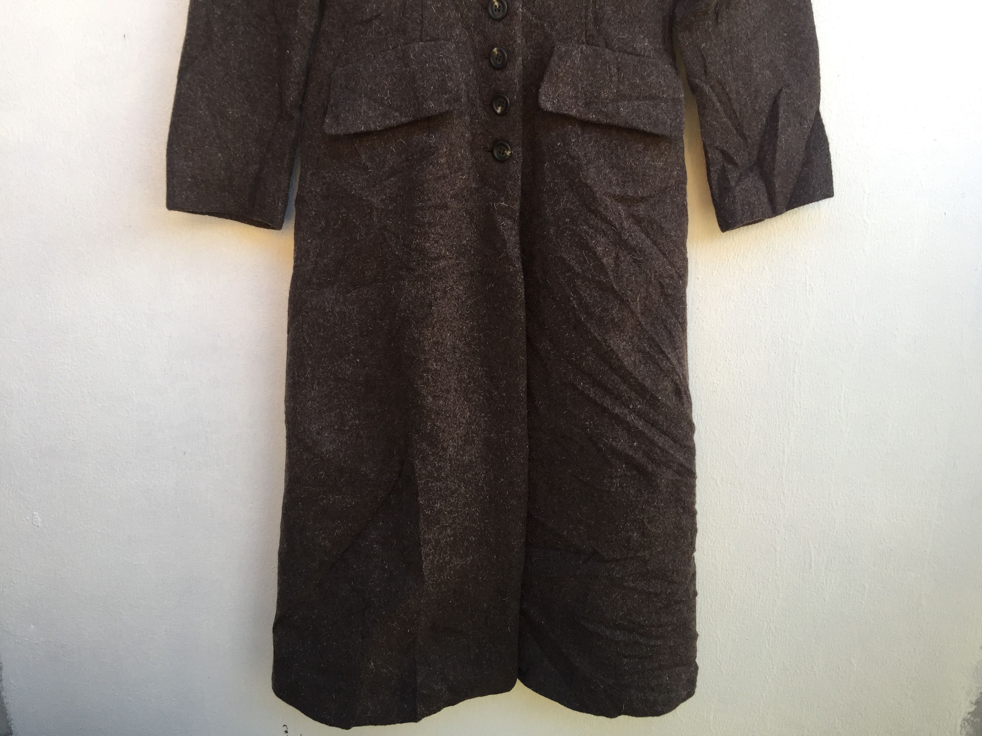 Designer × Japanese Brand × Vintage Vintage B.W. Kiicchu Cashmere Women Fashion Style Size M / US 6-8 / IT 42-44 - 4 Thumbnail