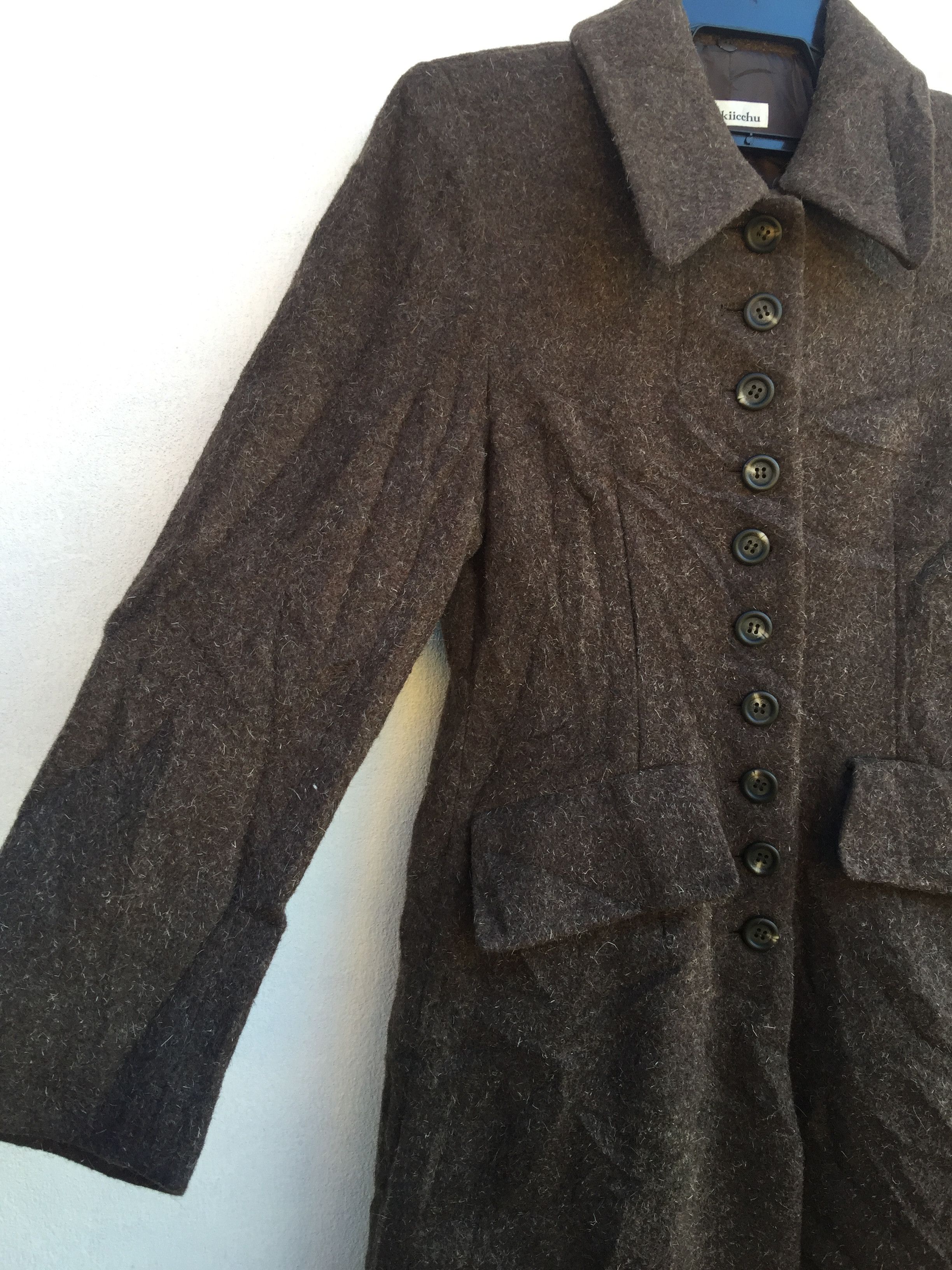 Designer × Japanese Brand × Vintage Vintage B.W. Kiicchu Cashmere Women Fashion Style Size M / US 6-8 / IT 42-44 - 7 Thumbnail