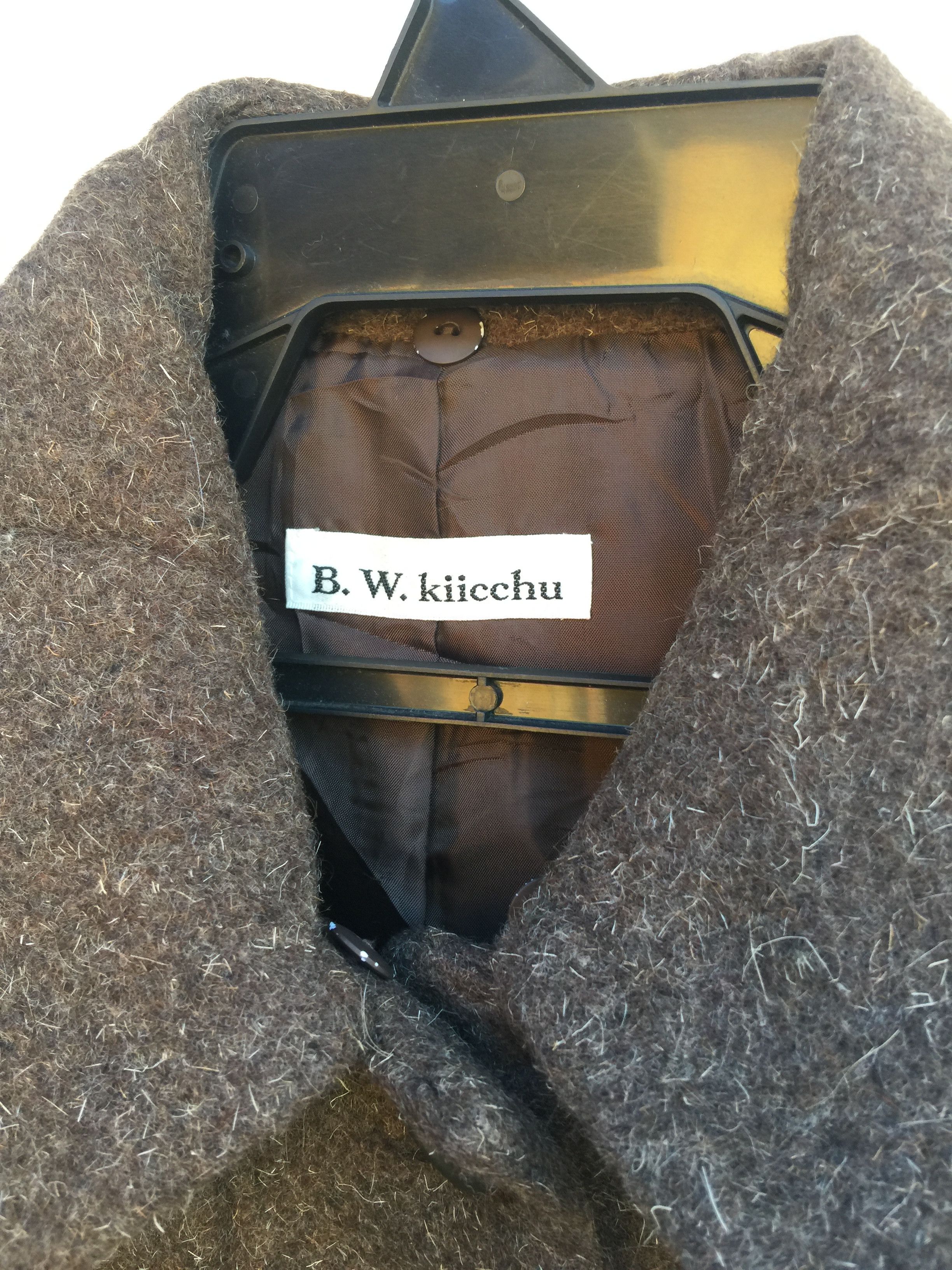 Designer × Japanese Brand × Vintage Vintage B.W. Kiicchu Cashmere Women Fashion Style Size M / US 6-8 / IT 42-44 - 14 Thumbnail