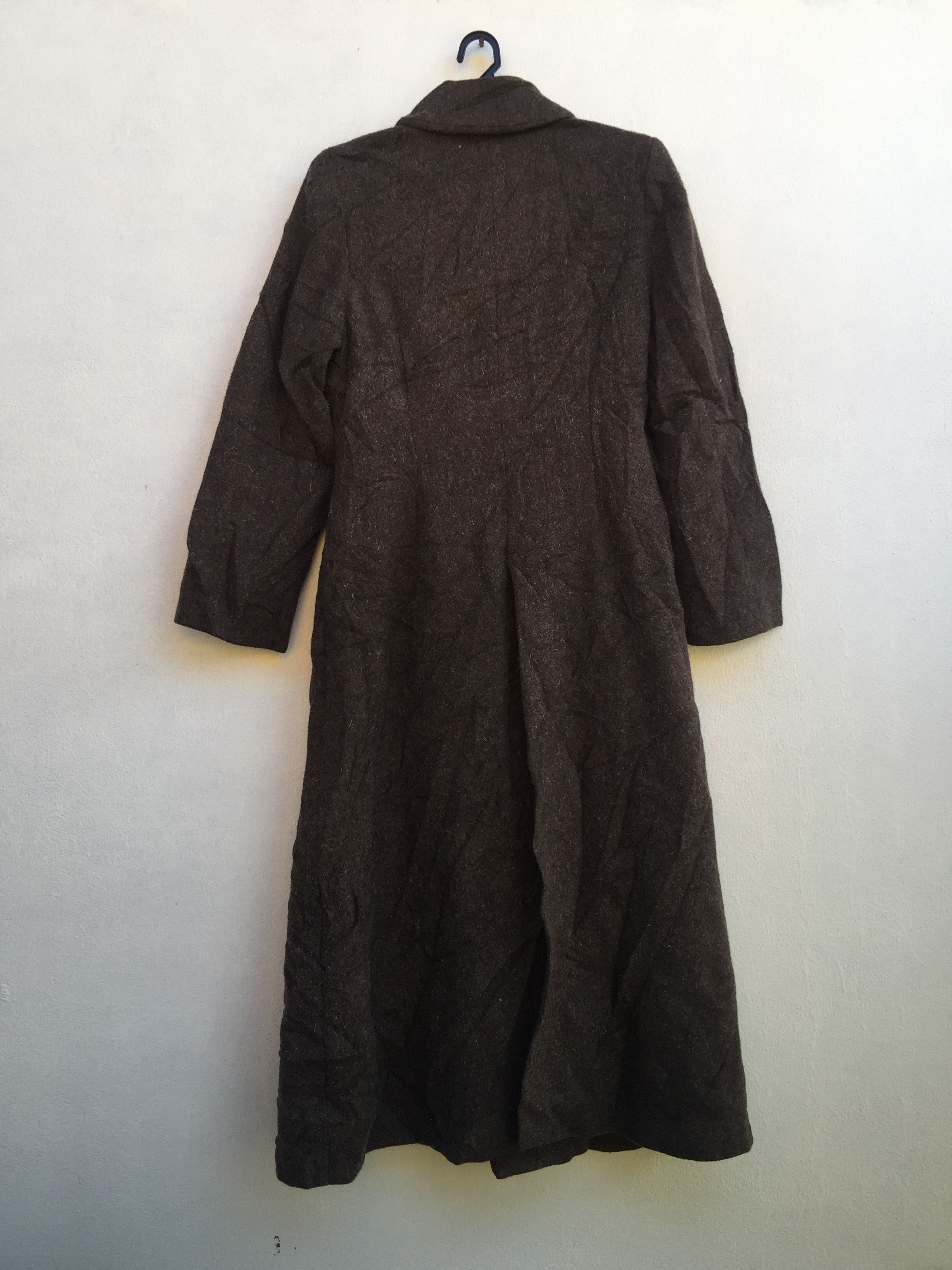 Designer × Japanese Brand × Vintage Vintage B.W. Kiicchu Cashmere Women Fashion Style Size M / US 6-8 / IT 42-44 - 2 Thumbnail