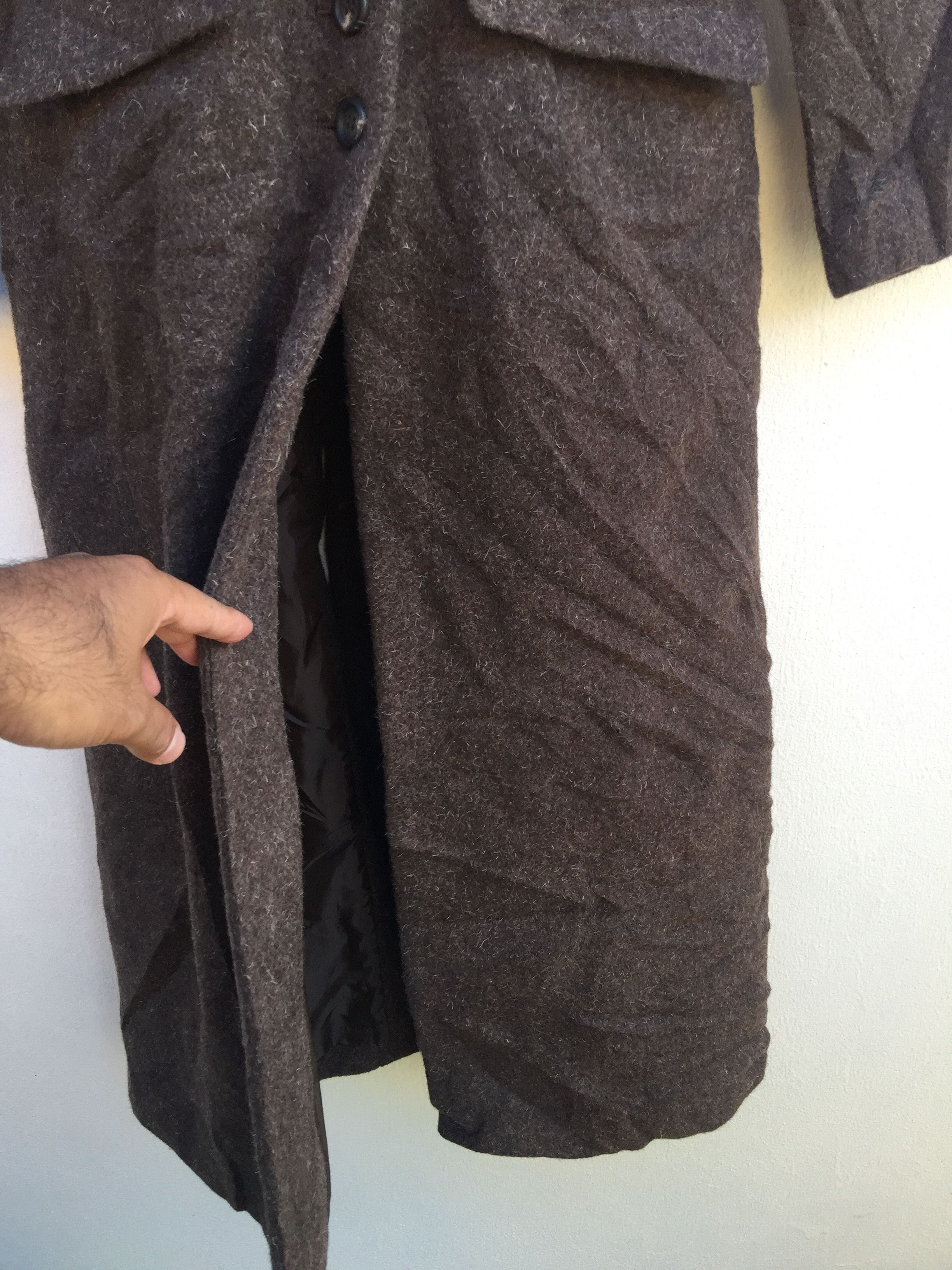 Designer × Japanese Brand × Vintage Vintage B.W. Kiicchu Cashmere Women Fashion Style Size M / US 6-8 / IT 42-44 - 12 Thumbnail