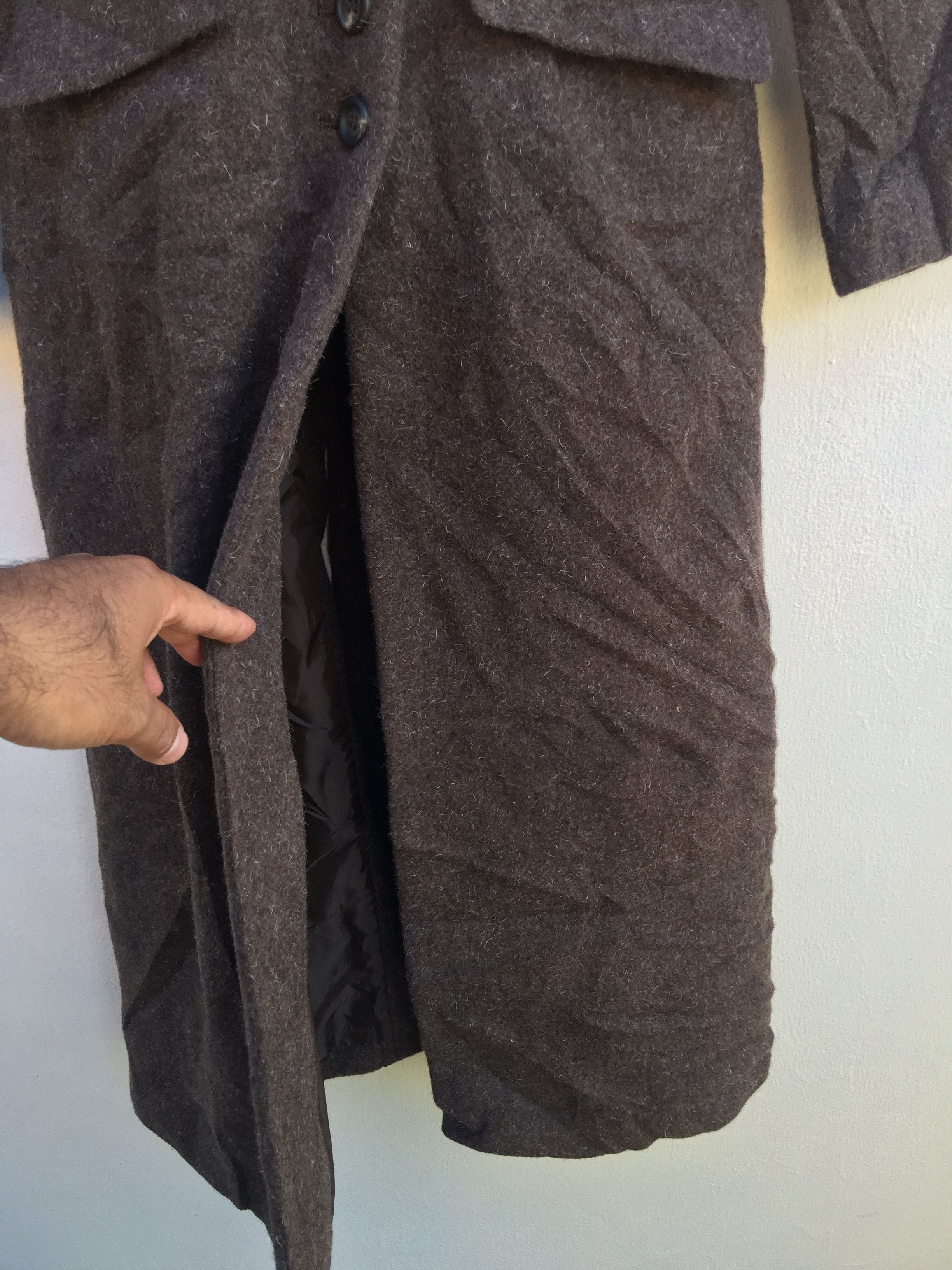 Designer × Japanese Brand × Vintage Vintage B.W. Kiicchu Cashmere Women Fashion Style Size M / US 6-8 / IT 42-44 - 13 Thumbnail