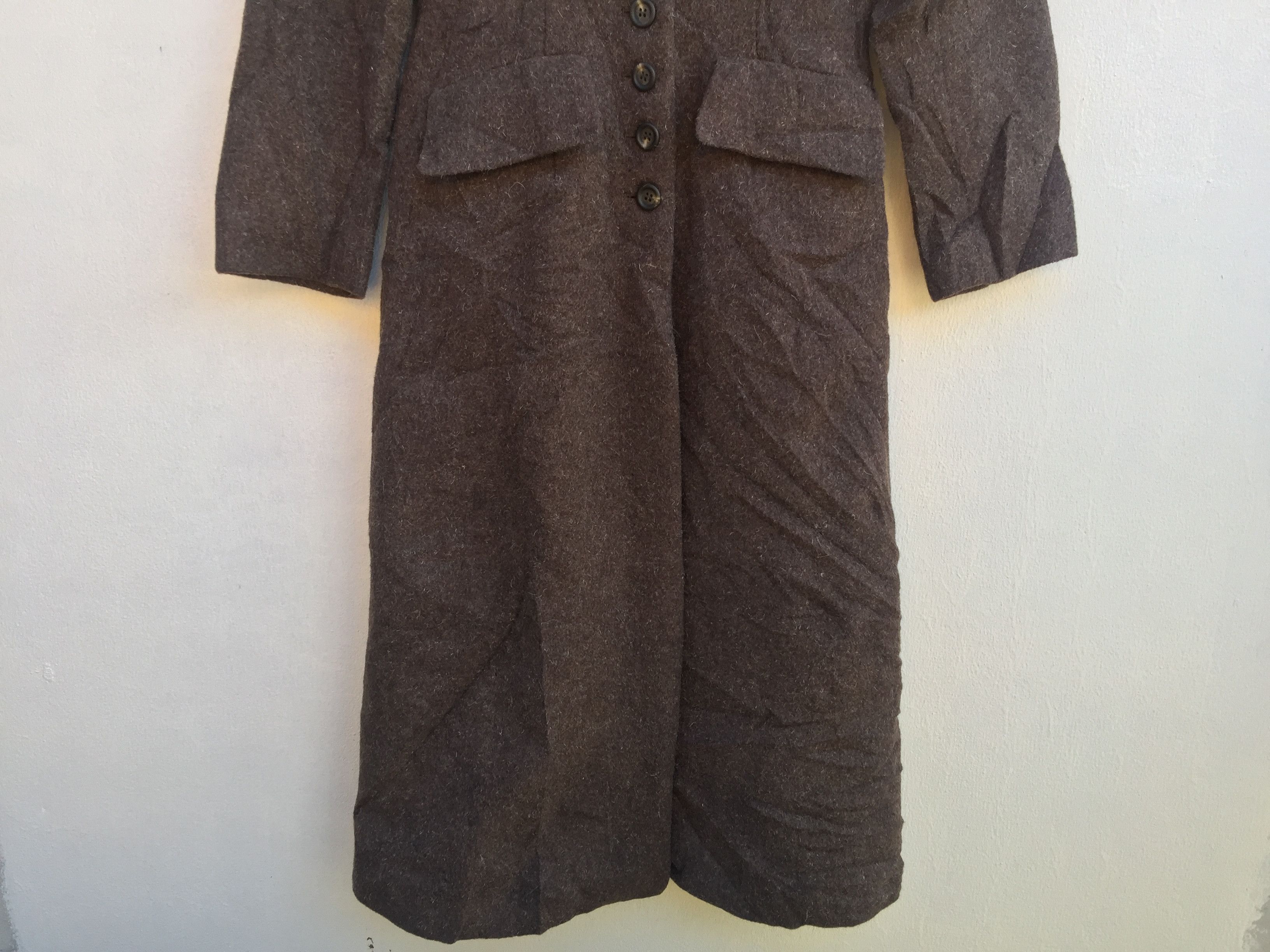 Designer × Japanese Brand × Vintage Vintage B.W. Kiicchu Cashmere Women Fashion Style Size M / US 6-8 / IT 42-44 - 6 Thumbnail