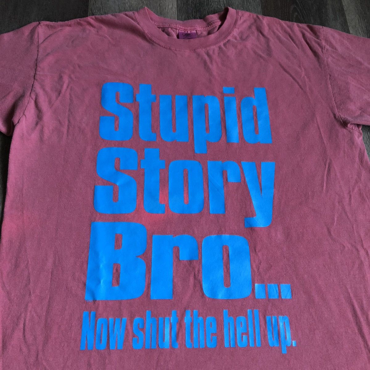Vintage Vintage 2000s Cool Story Bro Now Shut The Hell Up Funny Tee Size US L / EU 52-54 / 3 - 1 Thumbnail